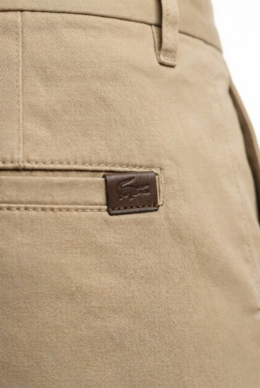 Bermuda Masculina Regular Fit LCT - Cáqui