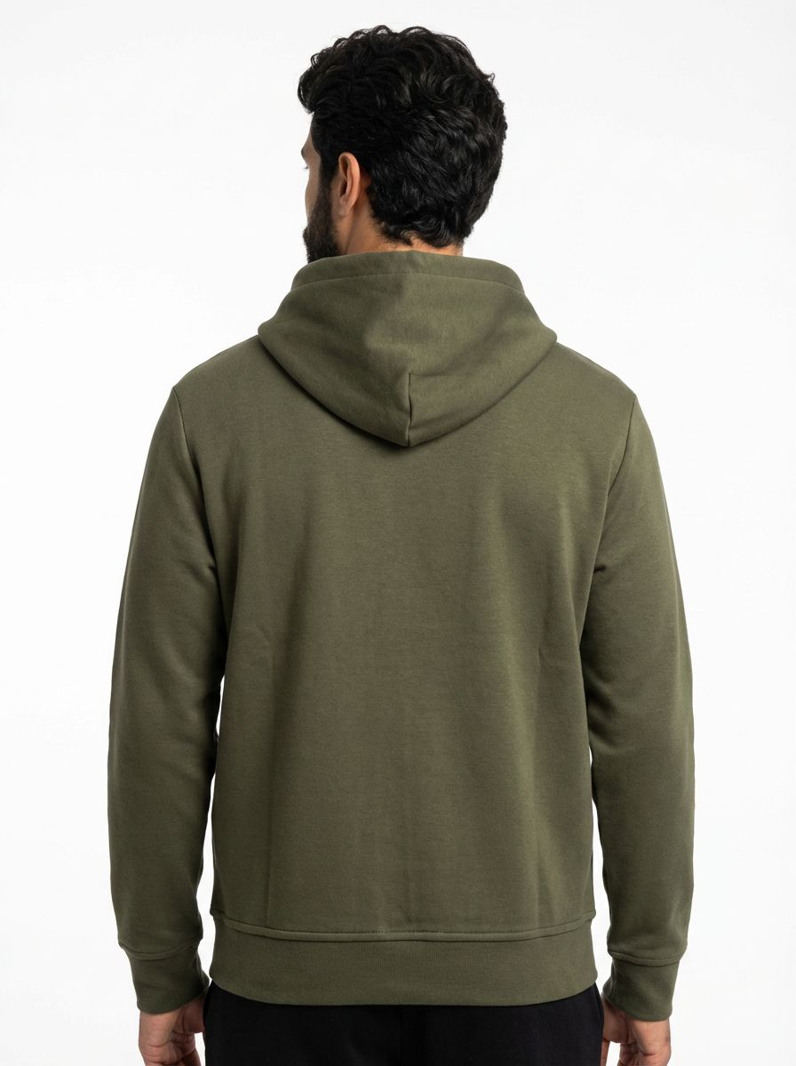 Moletom RL Cozy Street Hoodie - Verde Musgo