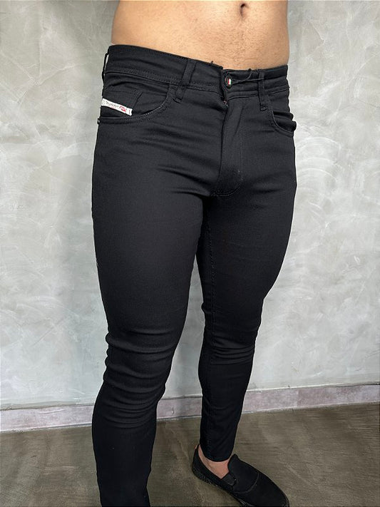 Calça Jeans Diesel Slim - Preta