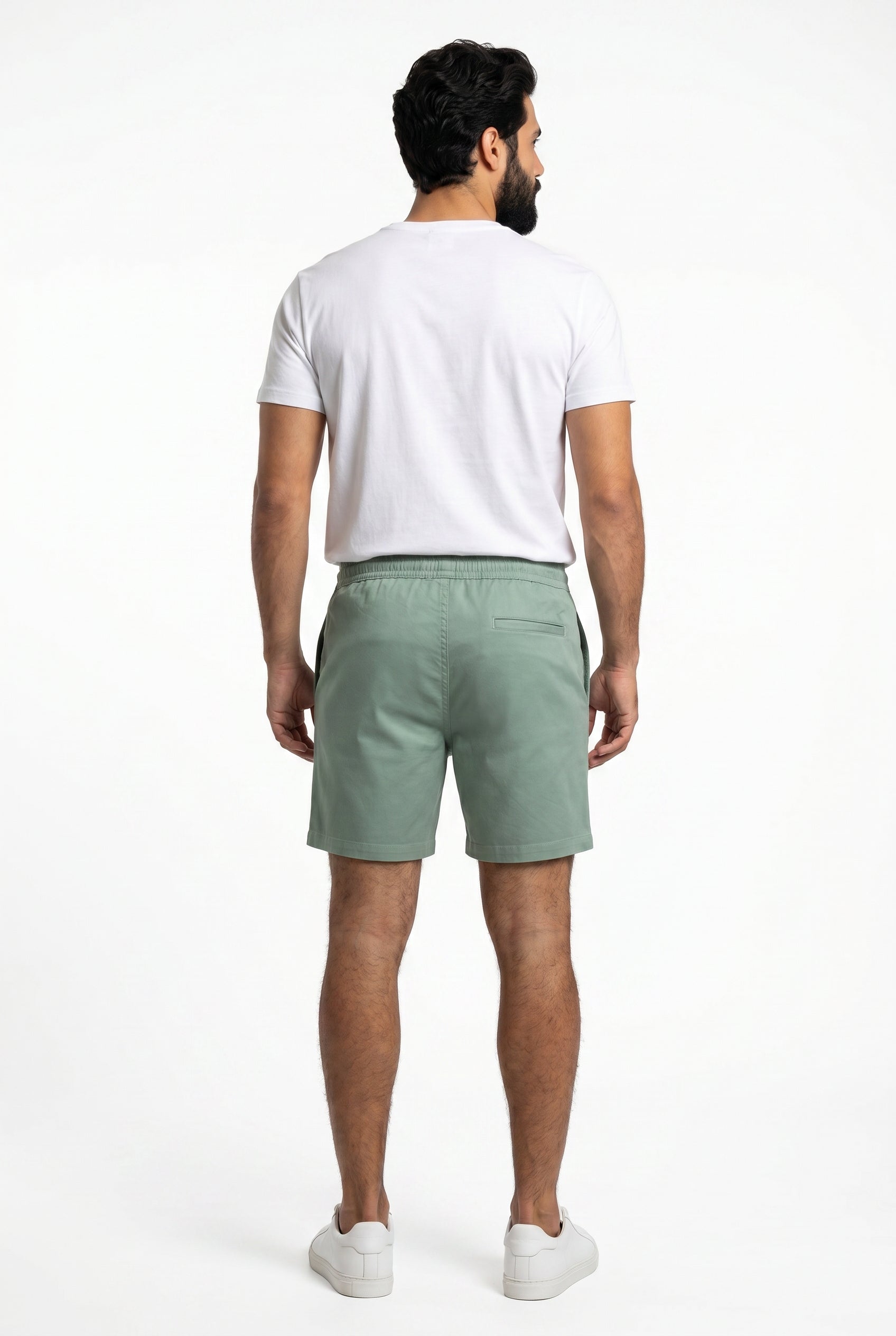 Short Sarja RL Resort - Verde Pistacchio