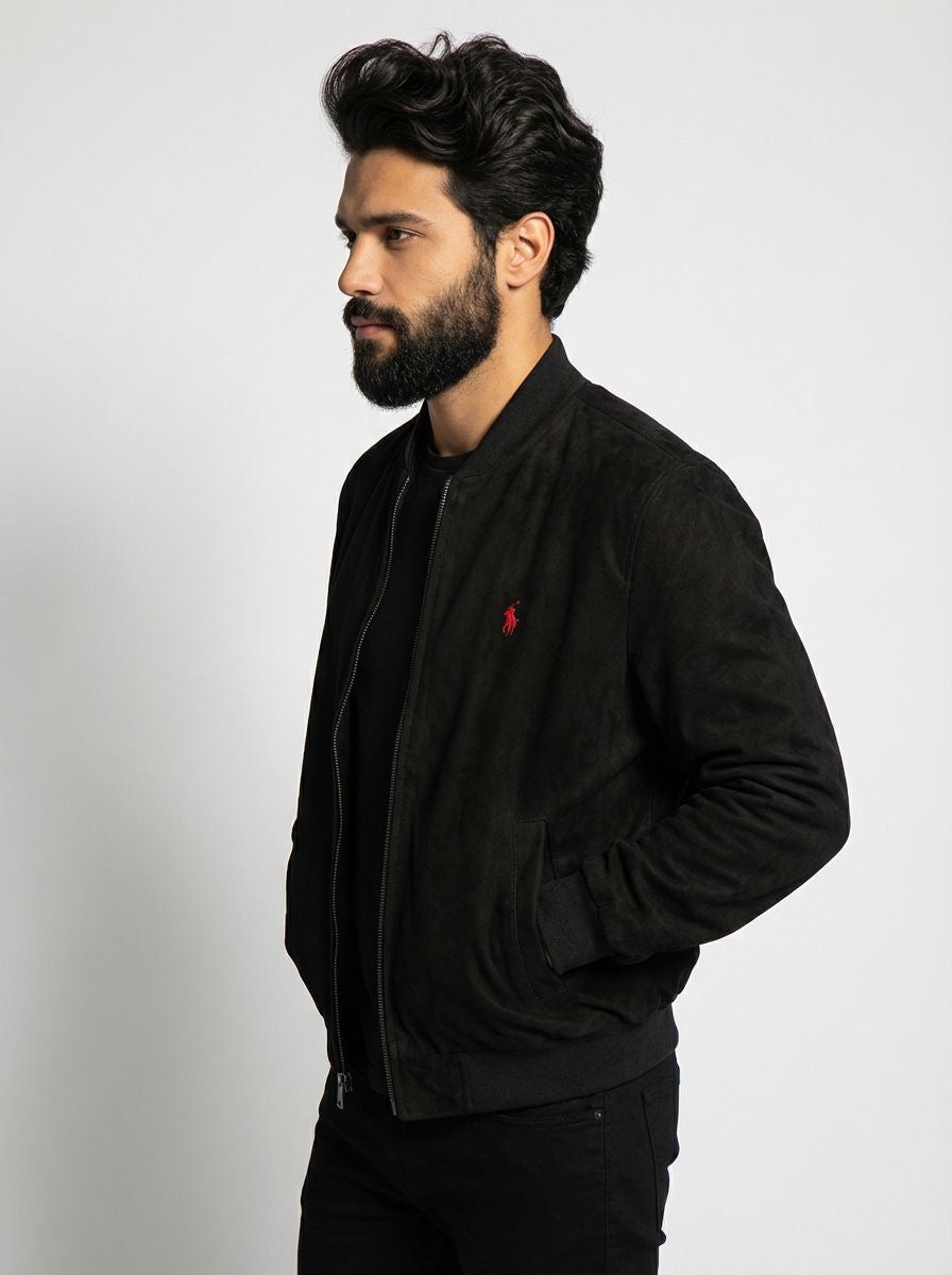 Jaqueta Suede RL Smart Modern Fit - Preta