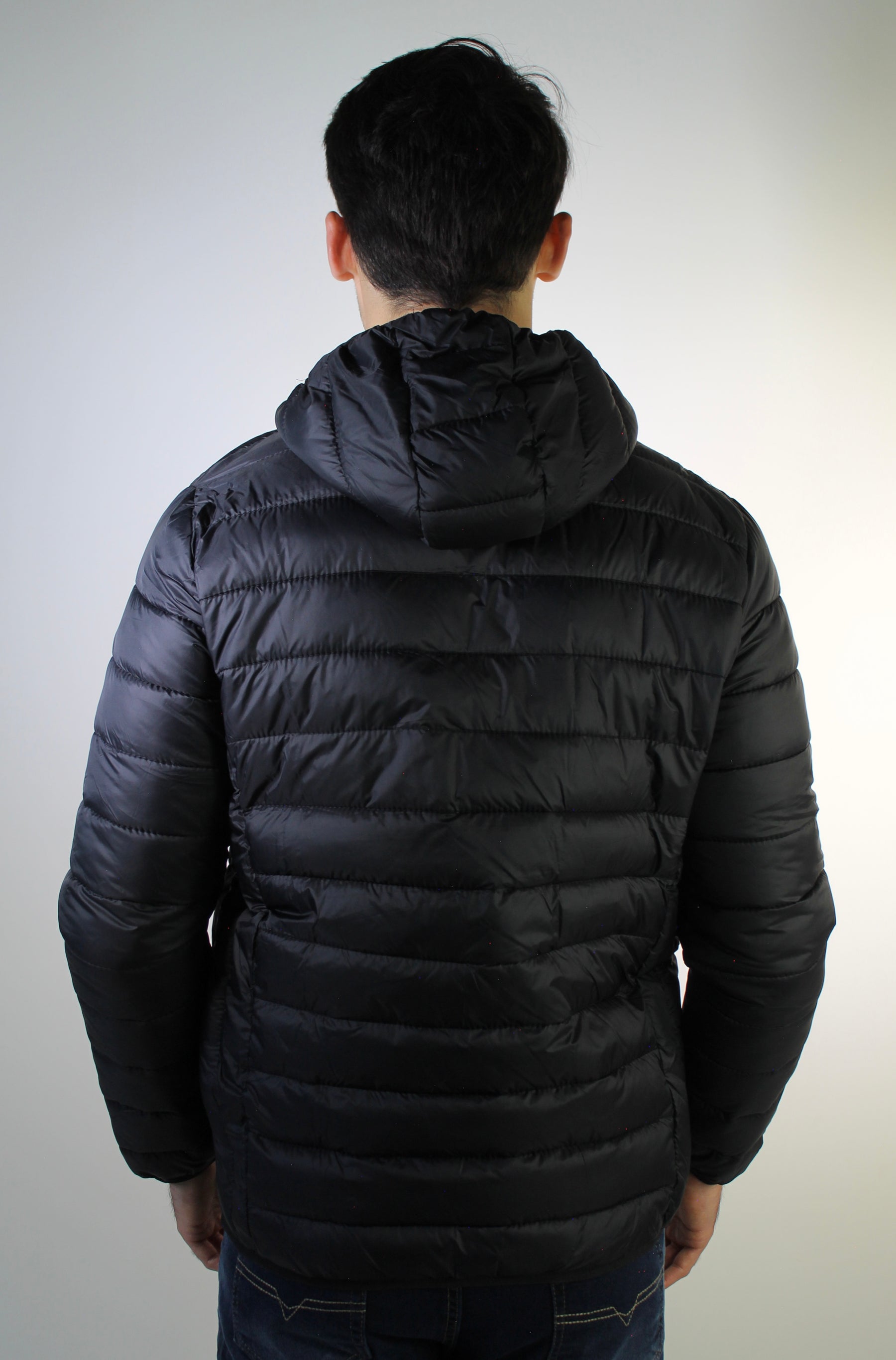 Jaqueta Puffer TH - Preta