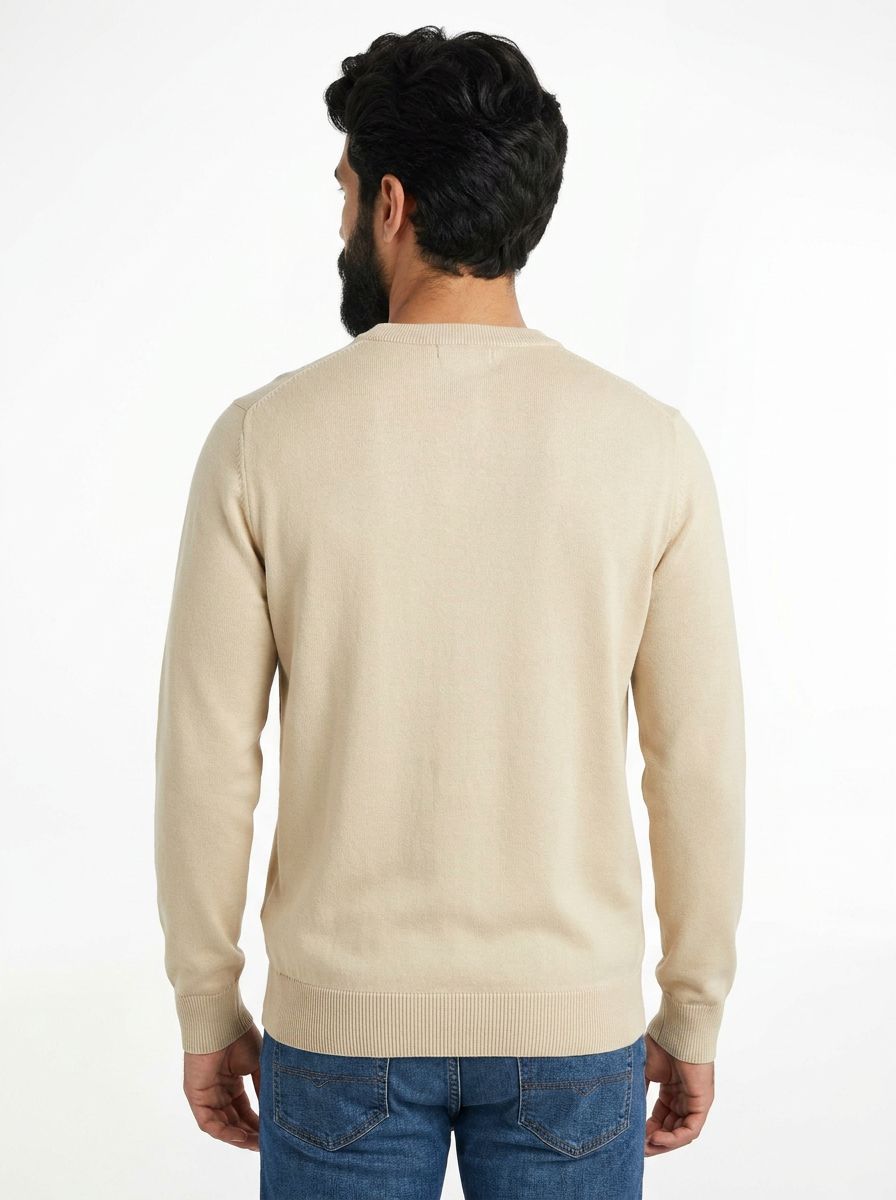 Suéter TH Upper Class - Creme
