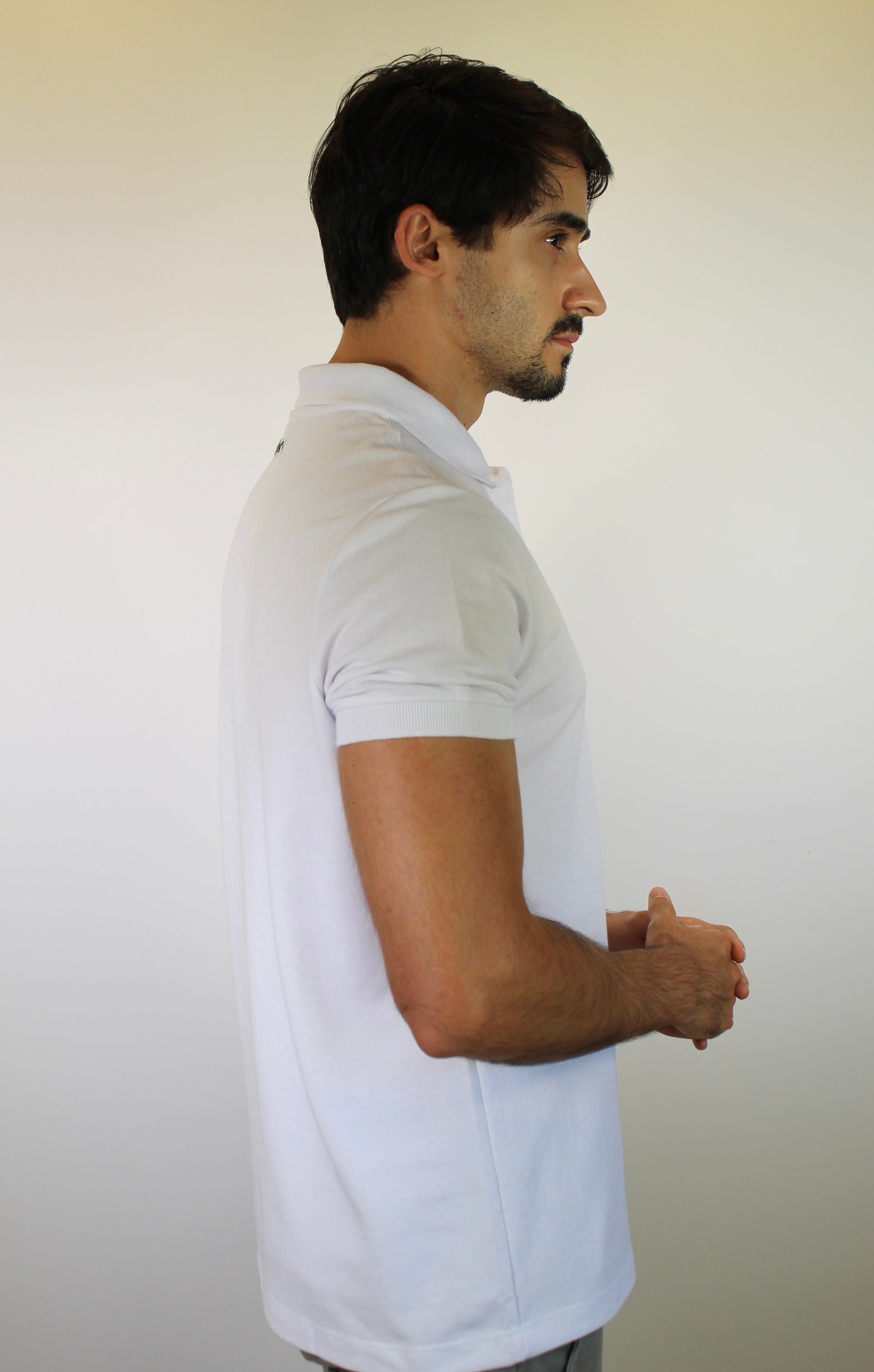 Camisa Gola Polo LCT x Djokovic THE GOAT - Branca