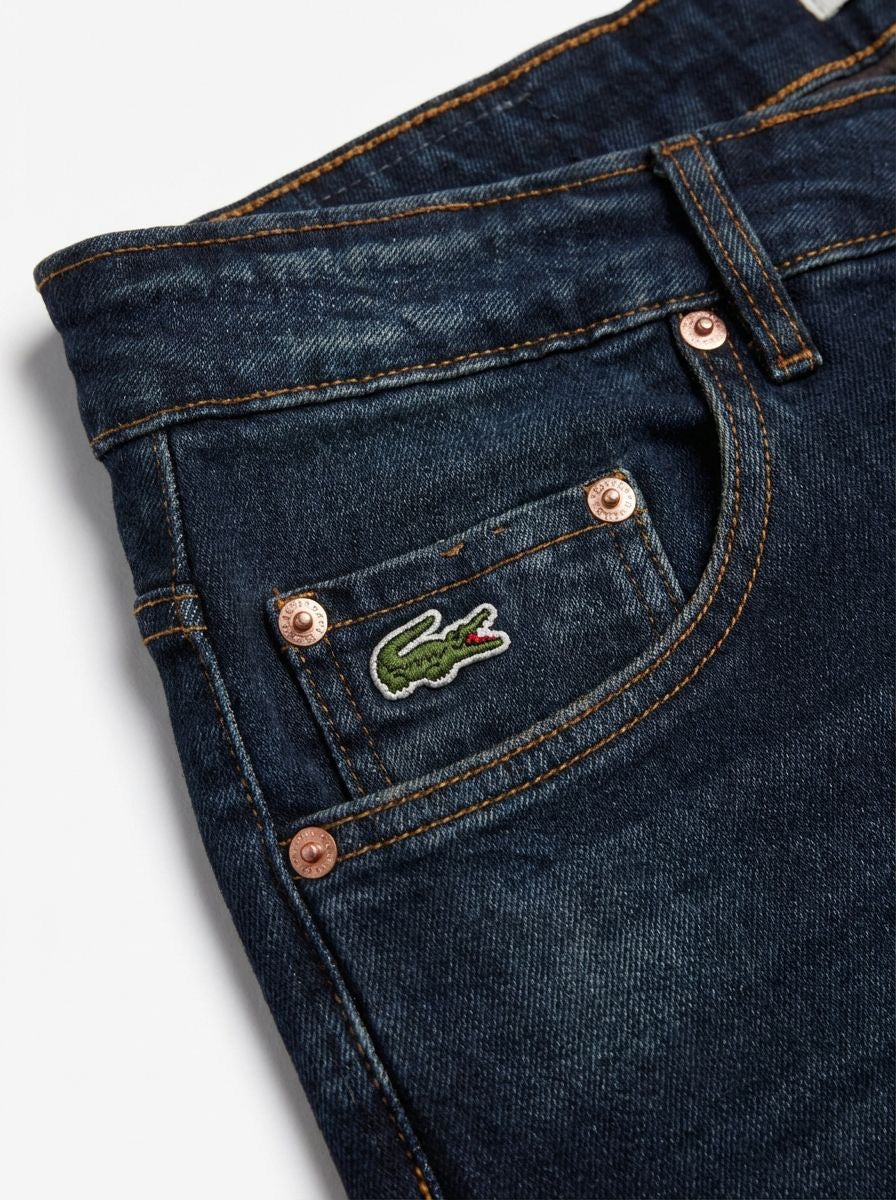 Calça Jeans LCT - Urban Night Spotlight Whiskers