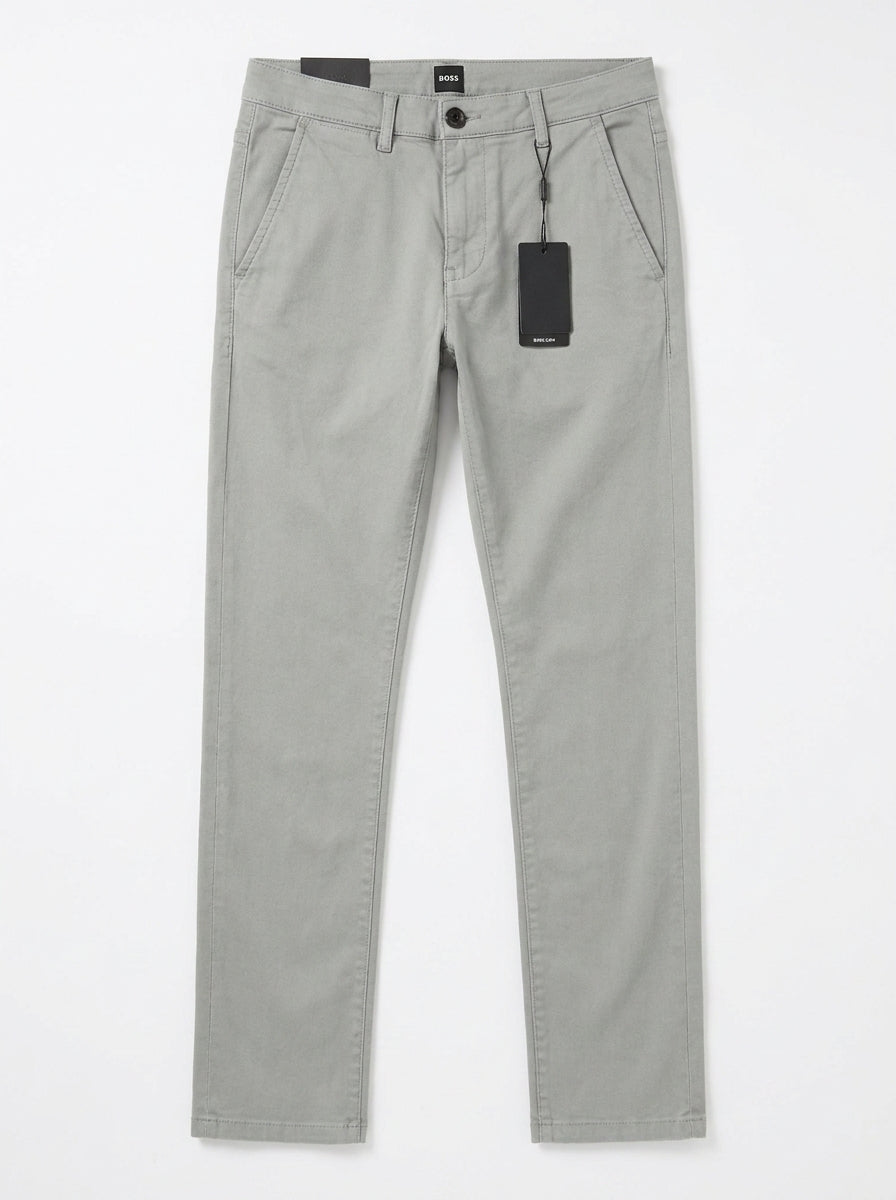 Calça Sarja Boss Prestige - Cinza