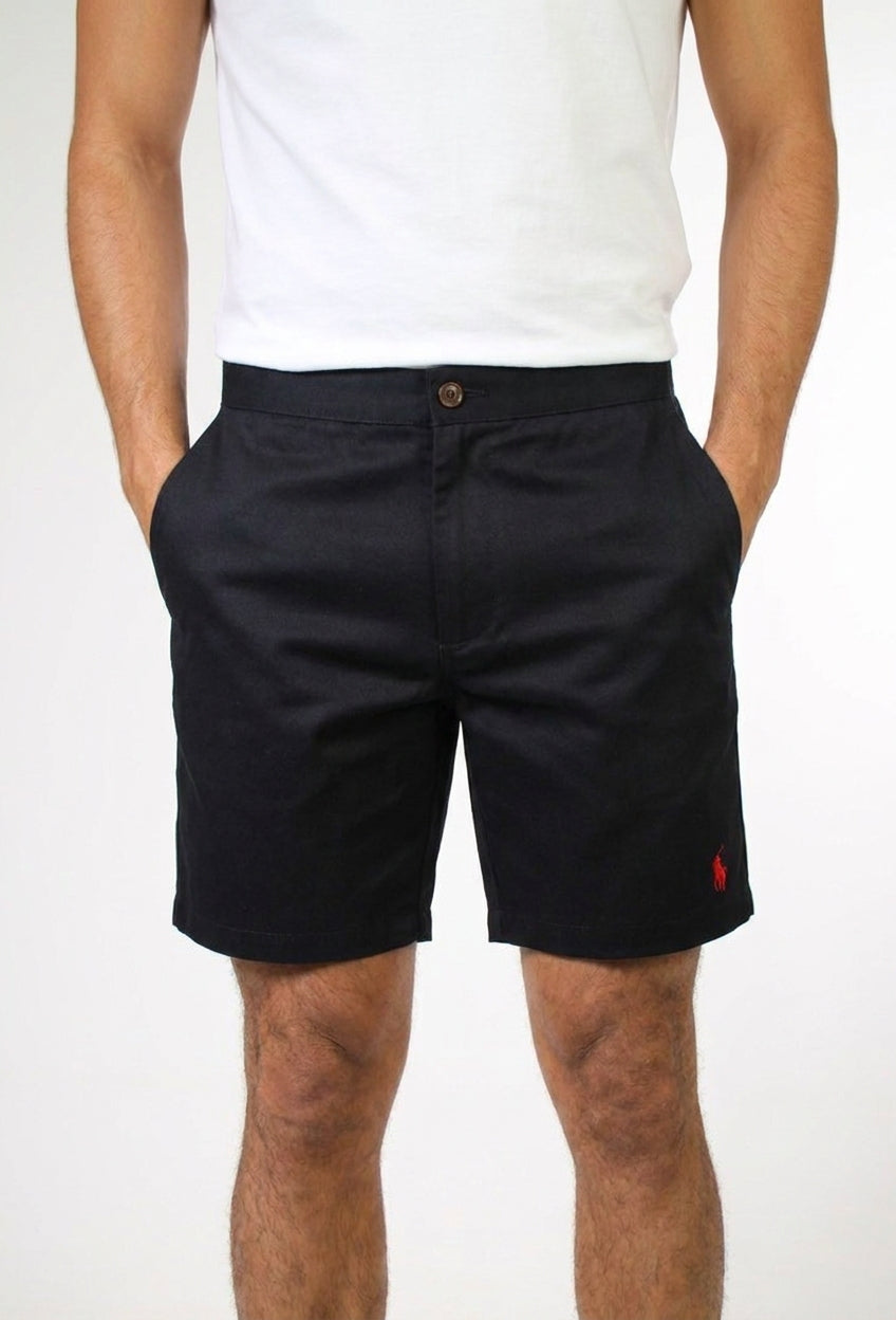 Short Sarja RL Riviera - Preto