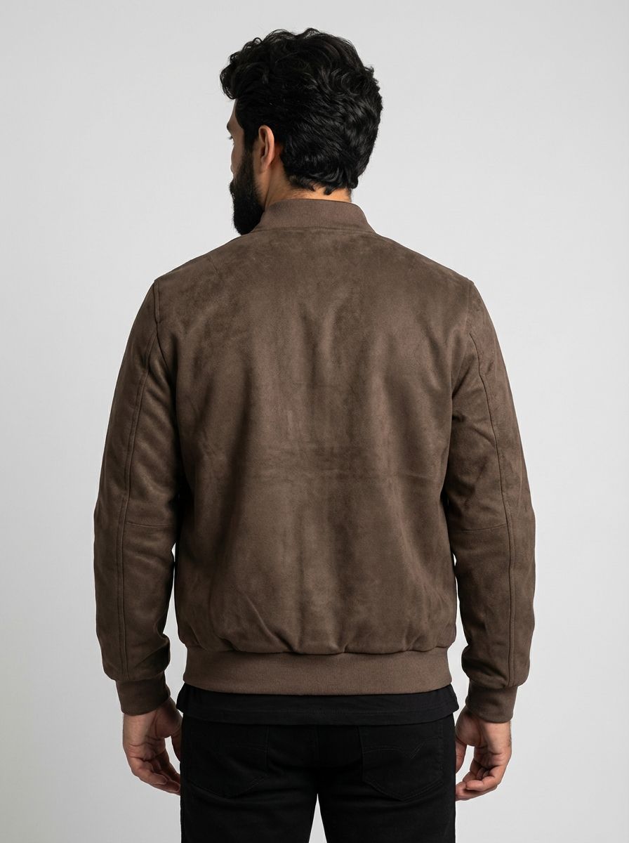 Jaqueta Suede RL Smart Modern Fit - Marrom