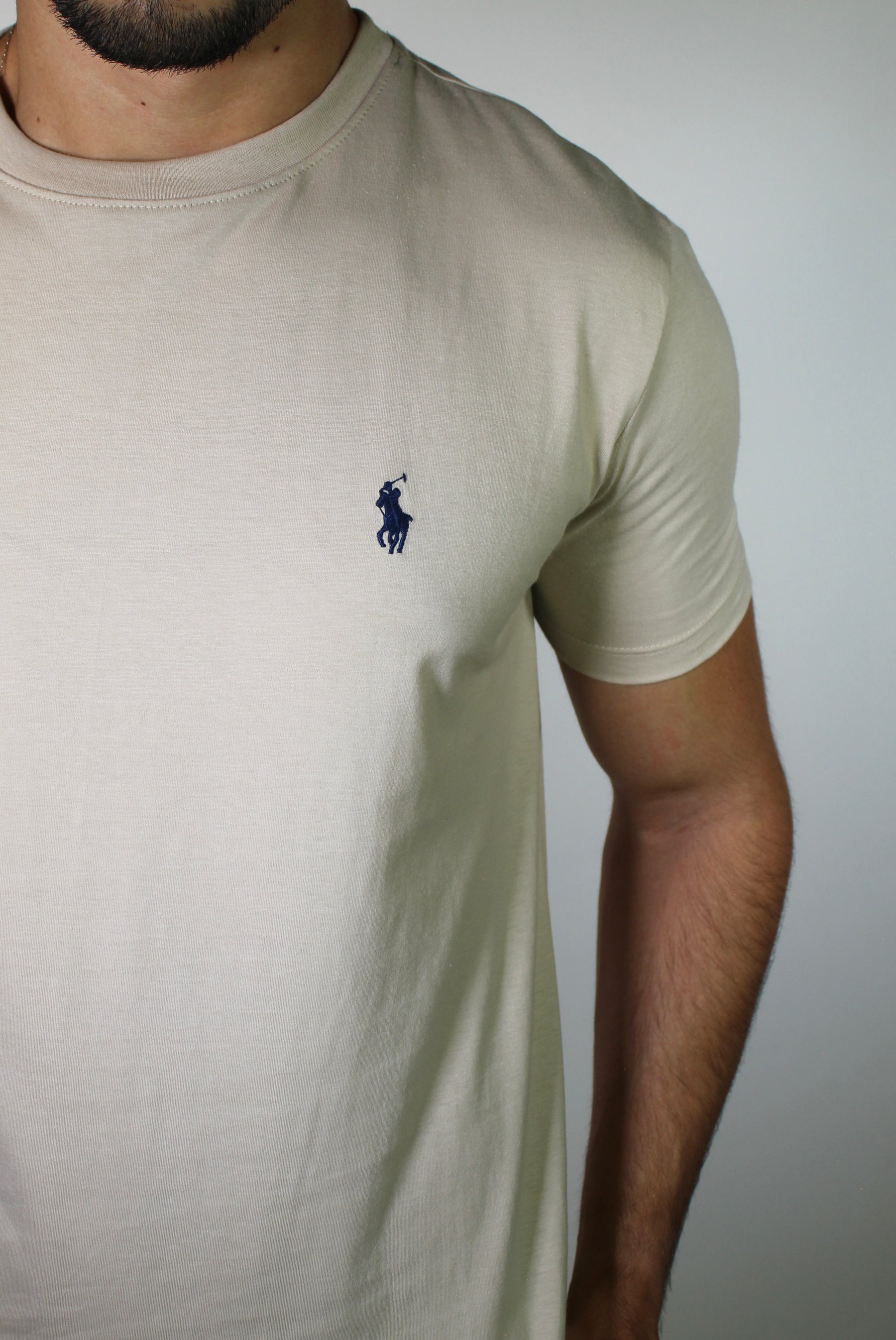 Camiseta RL Icon Classic - Bege