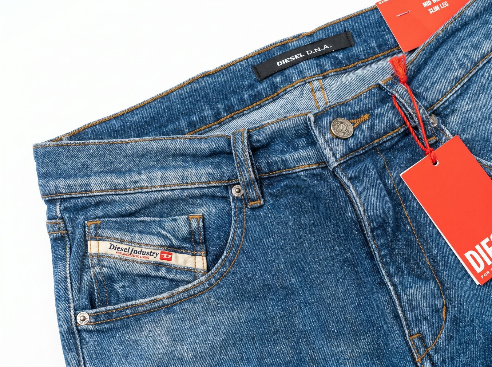 Calça Jeans DSL - Horizon Fade Azul Índigo