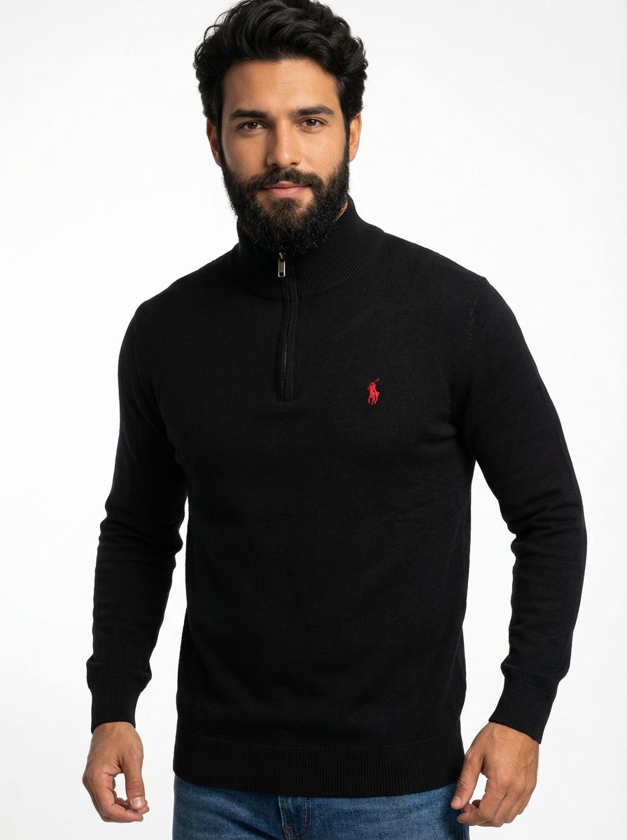Suéter RL Timeless Knit - Preto