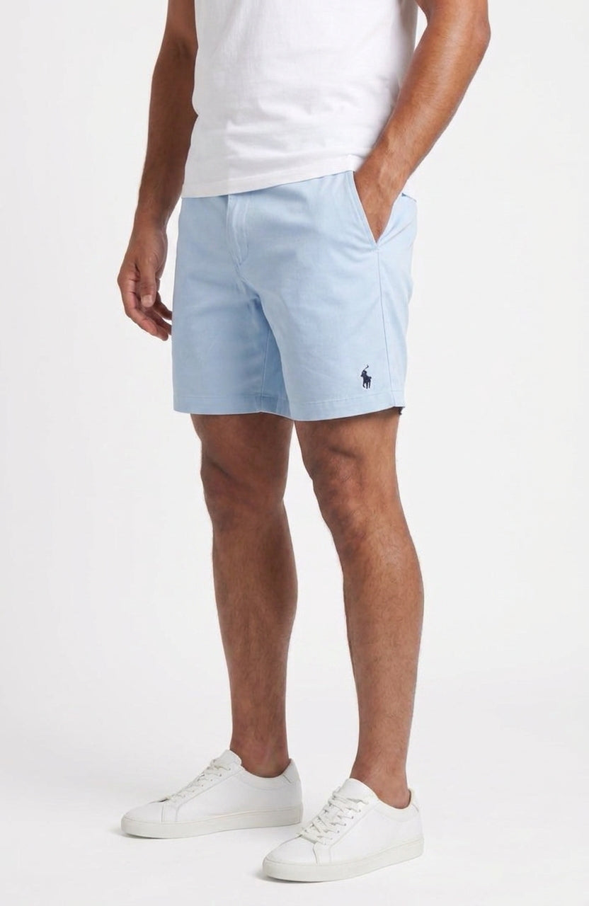 Short Sarja RL Riviera - Azul Bebê