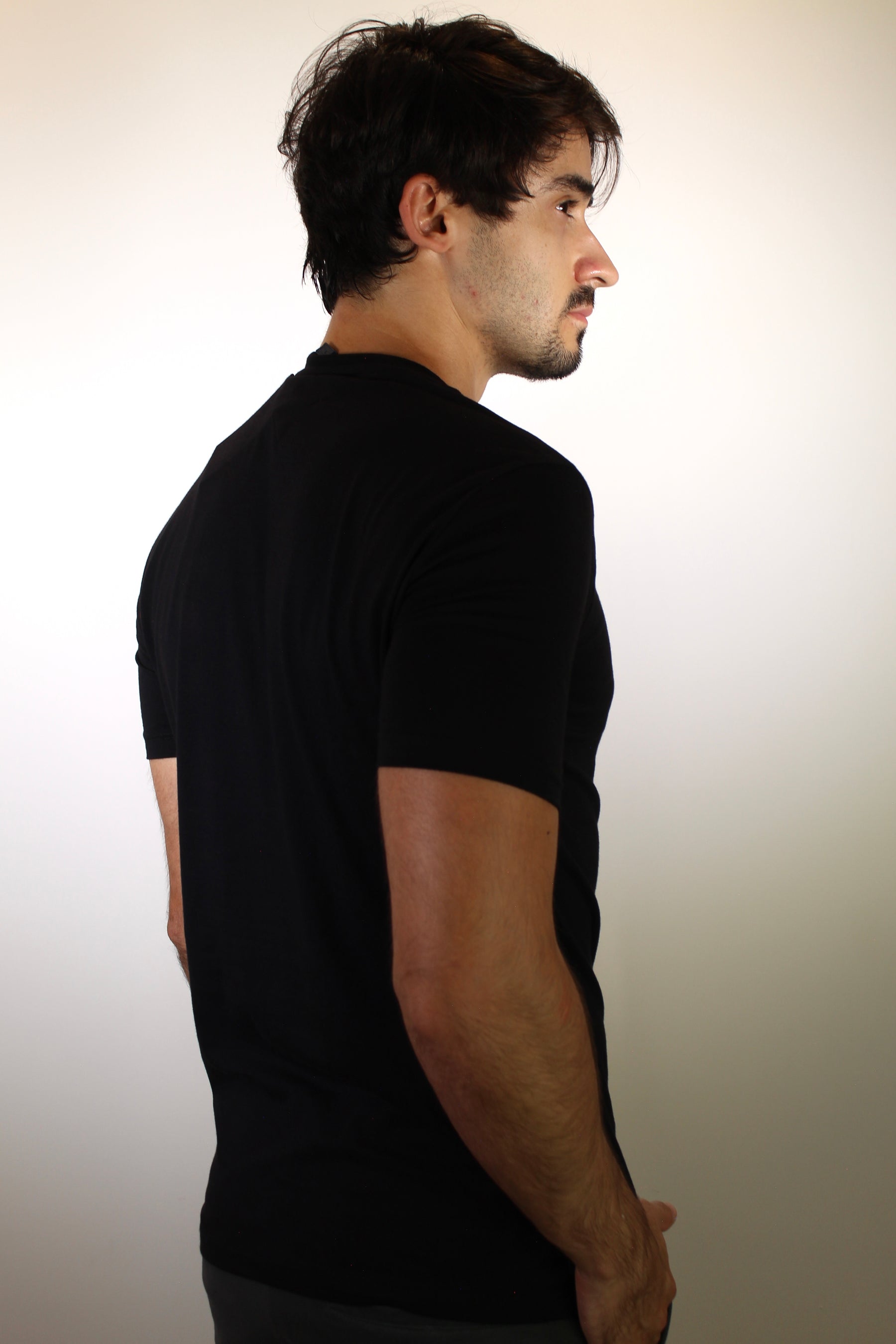 Camiseta TH Lifestyle New York City - Preta