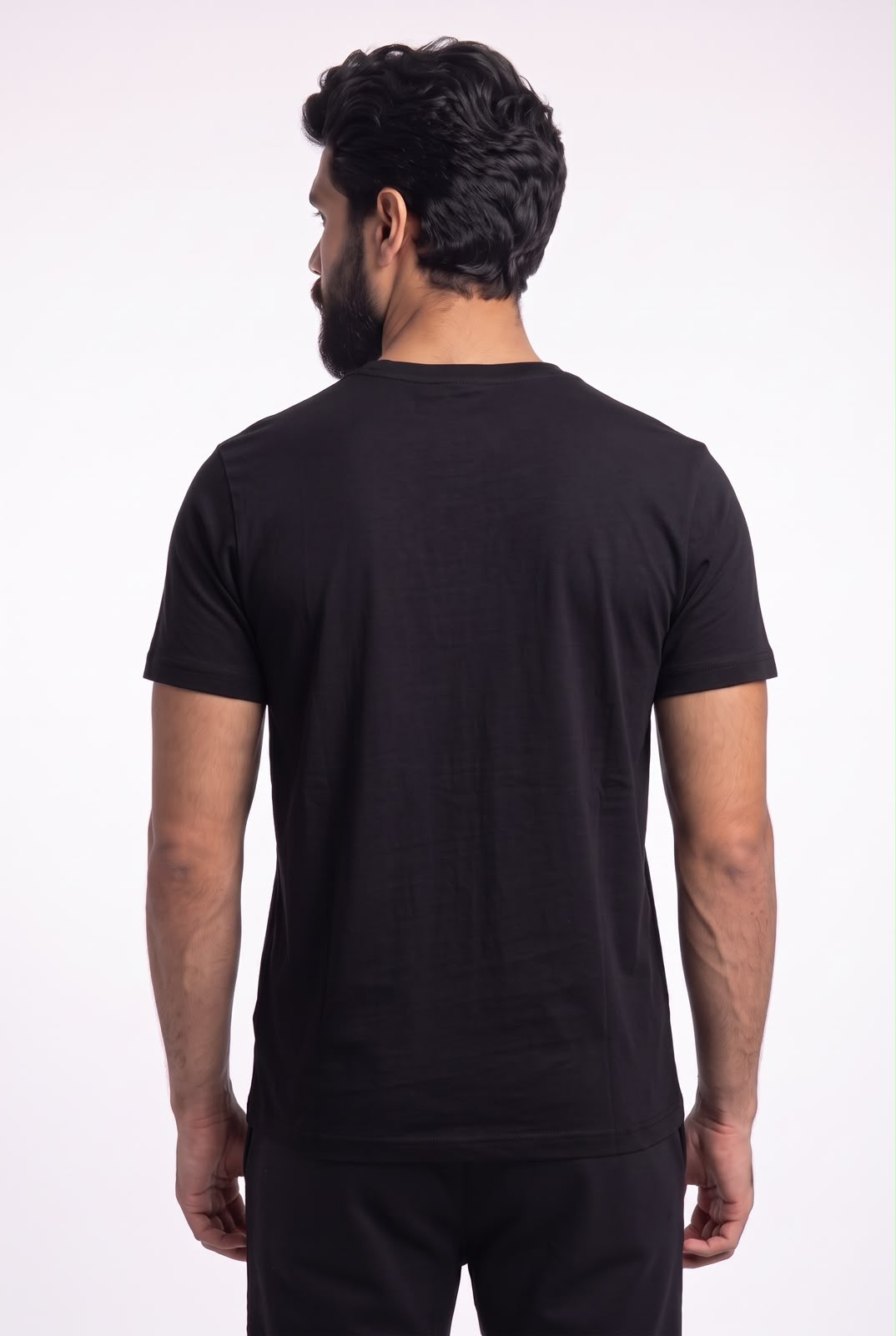 Camiseta RL Madison Avenue Bear - Preta