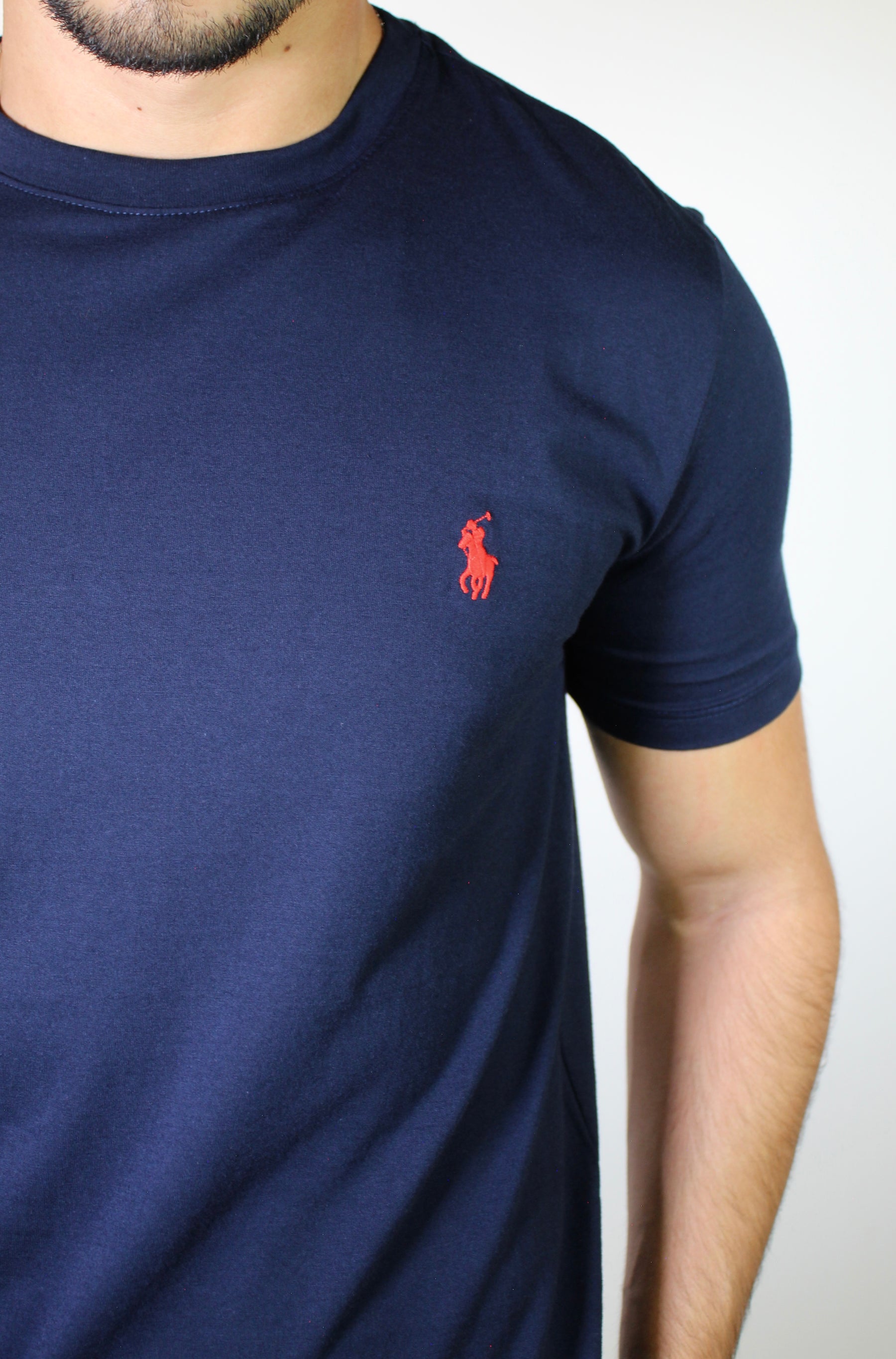 Camiseta RL Icon Classic - Azul Marinho