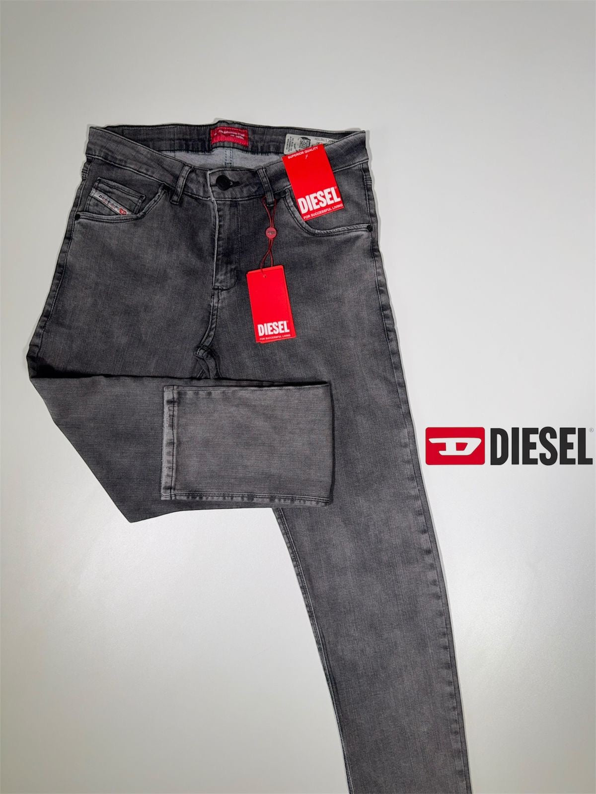 Calça Jeans DSL - Grafite Stone Streetwear