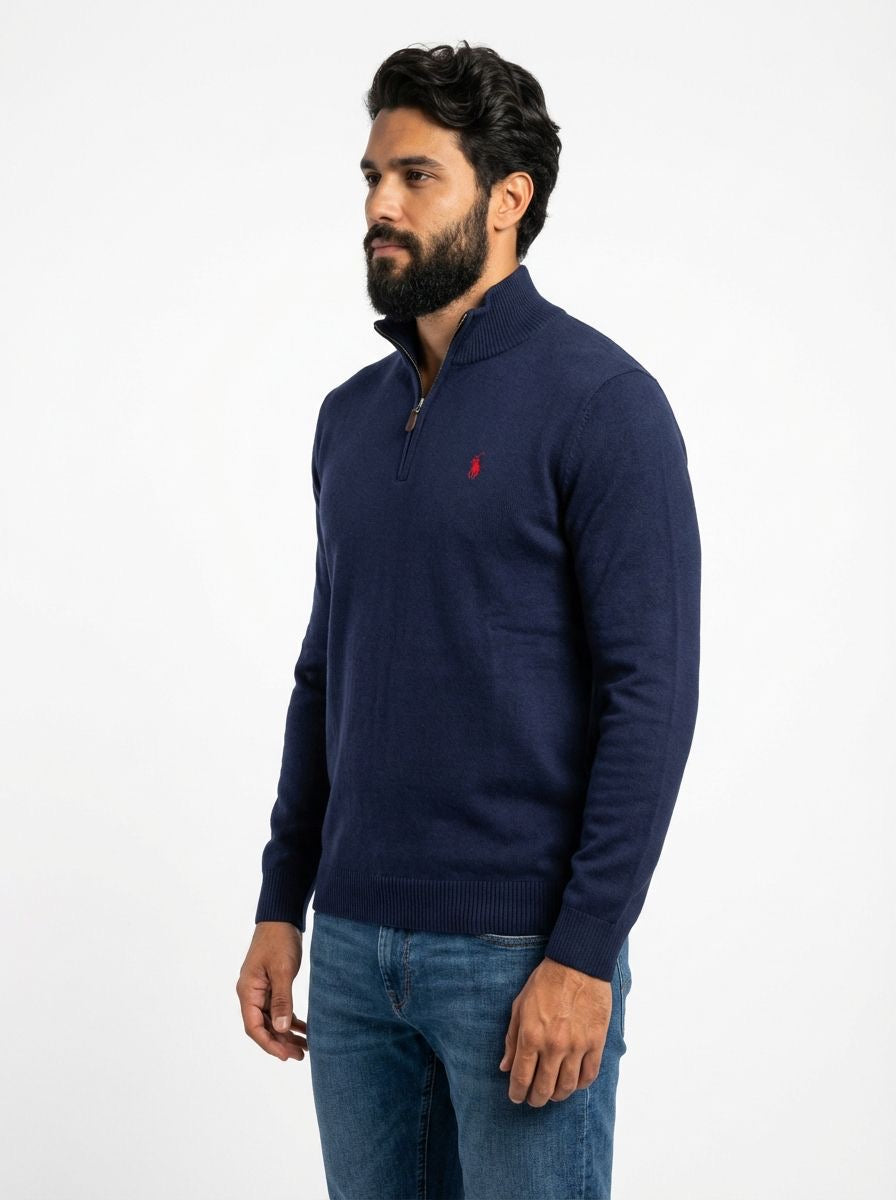 Suéter RL Timeless Knit - Azul Marinho