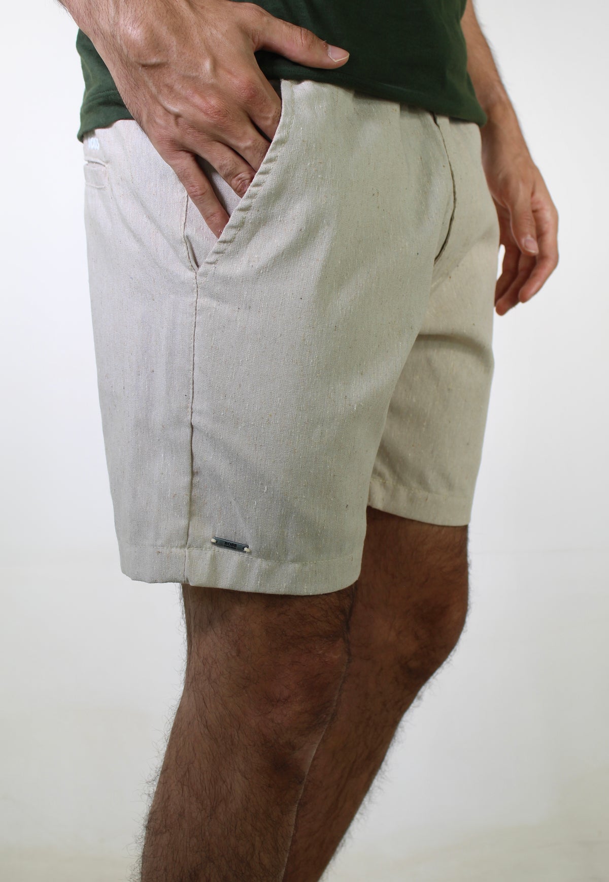 Combo 02 Bermudas em Linho Boss