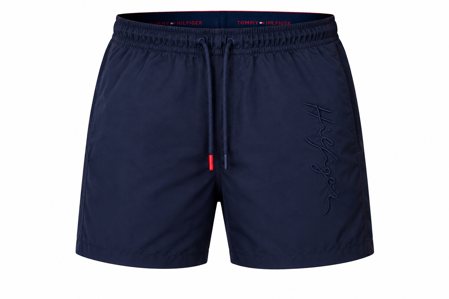 Short Beach TH Hydro Script - Azul Marinho