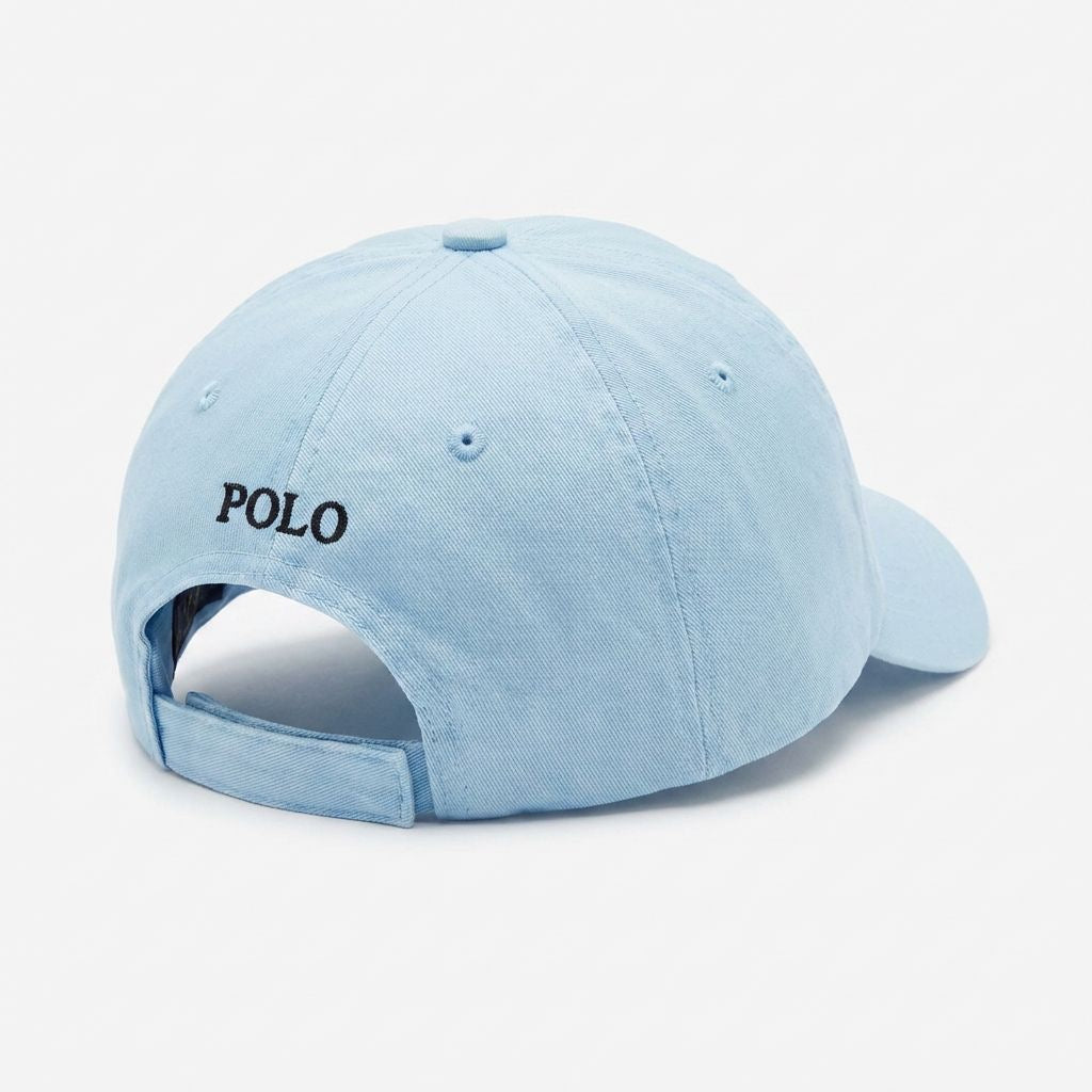 Boné Polo RL Classic - Azul Serenity Small Pony Preto