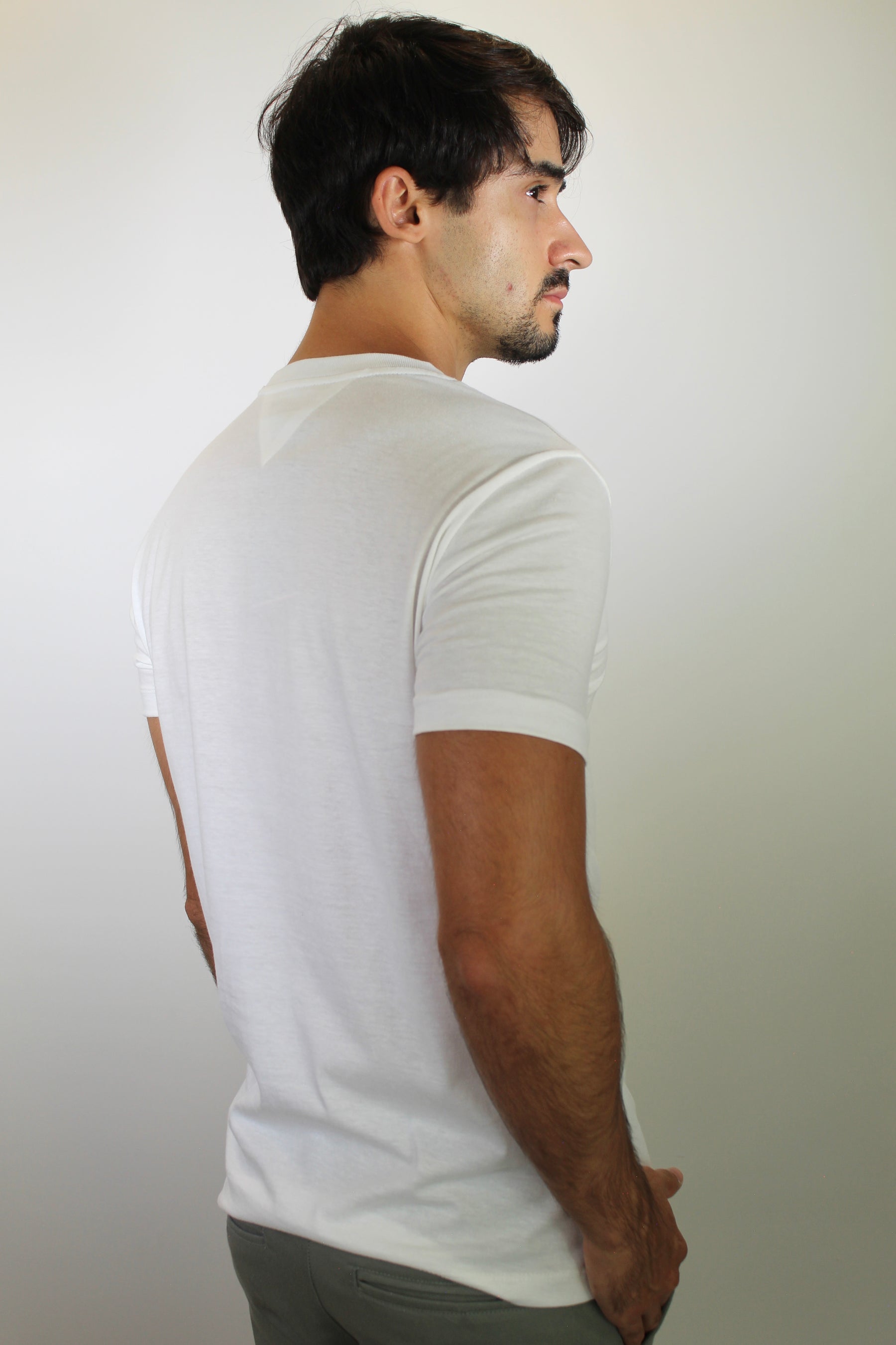 Camiseta TH Tommy Established 1985 NY - Branca