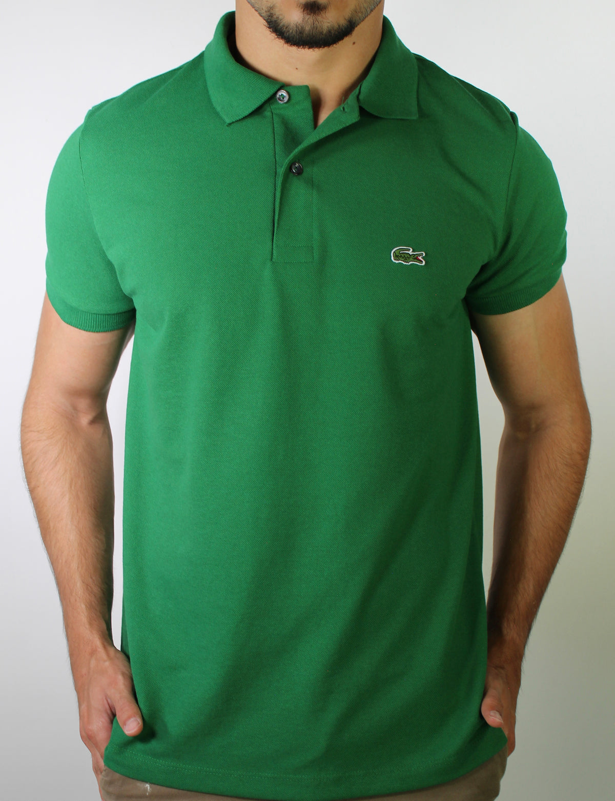 Camisa Gola Polo Masculina LCT – Verde Bandeira