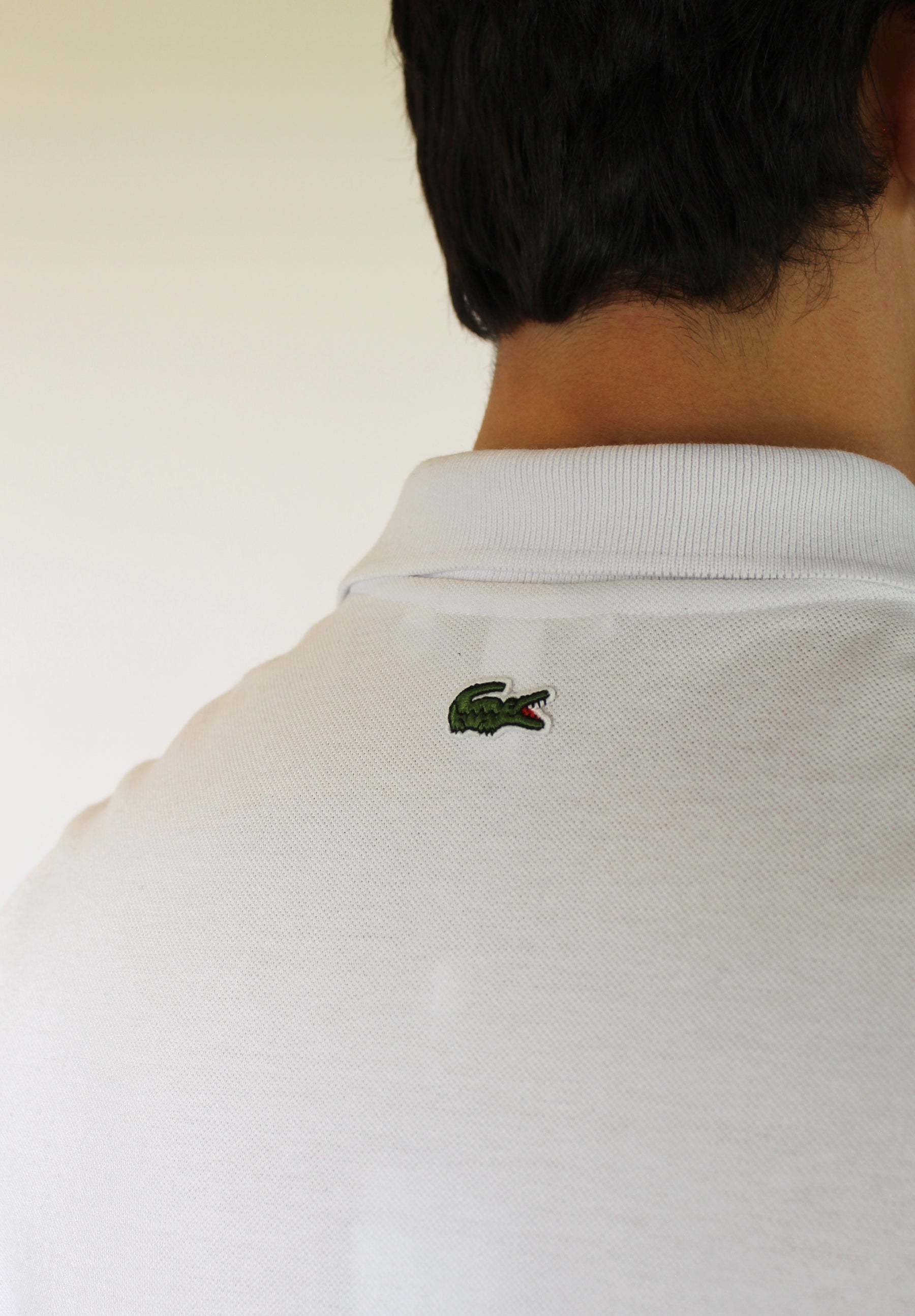 Camisa Gola Polo LCT x Djokovic THE GOAT - Branca