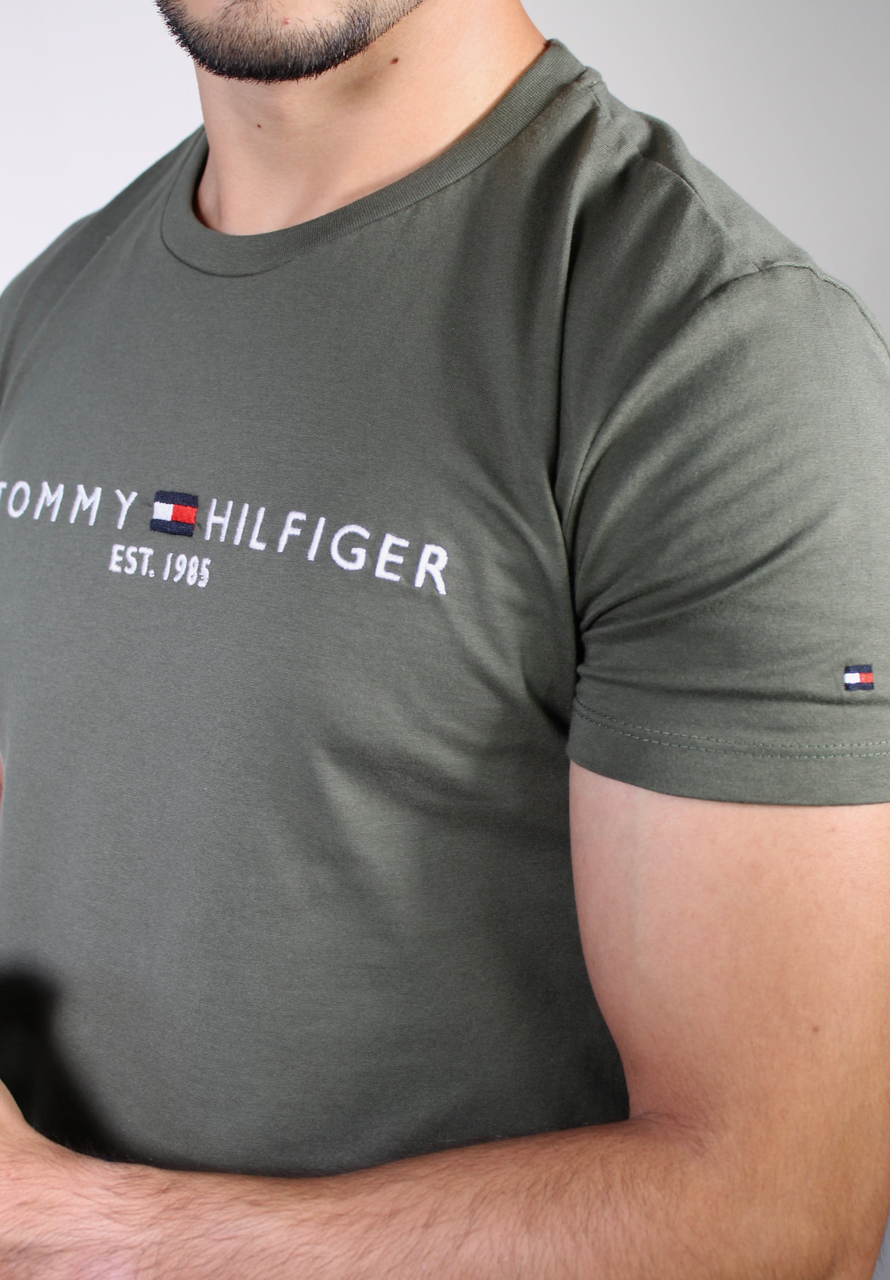 Camiseta TH Est. 1985 - Verde Musgo
