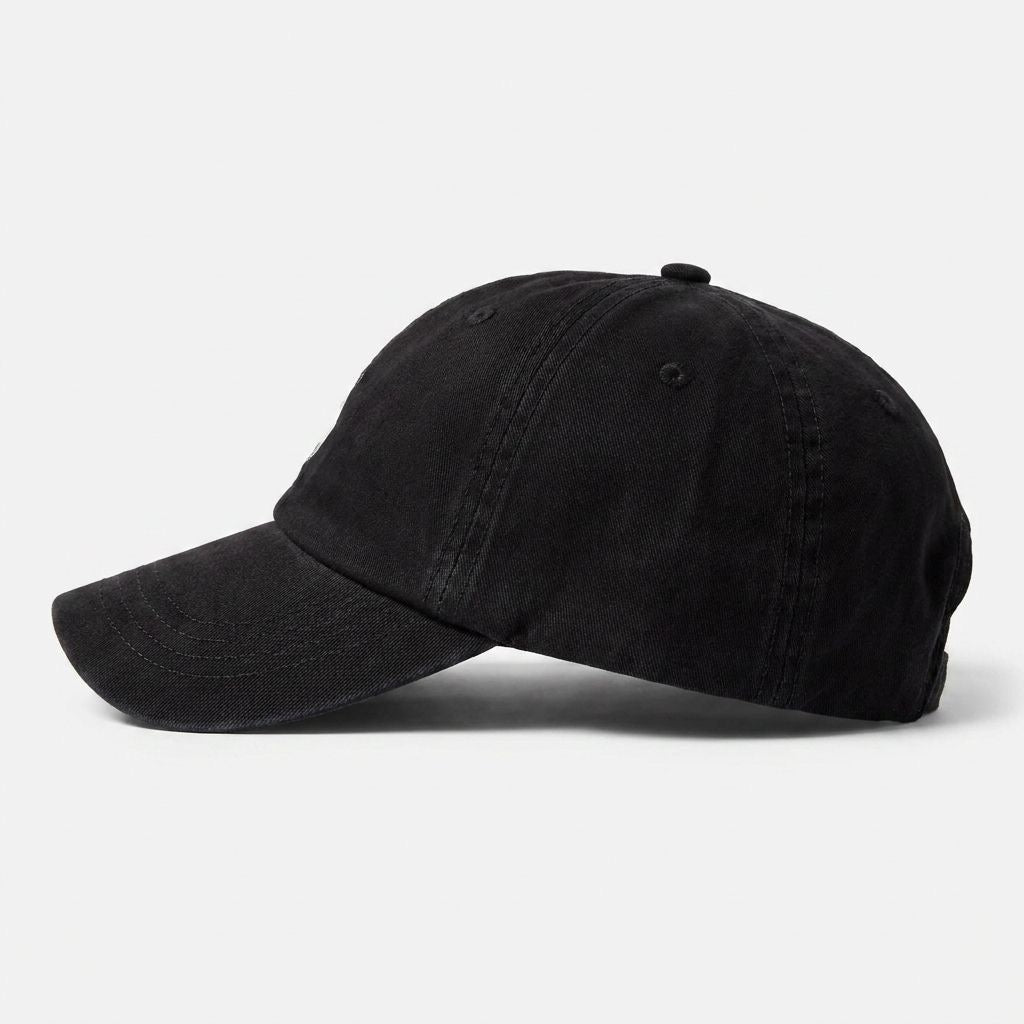 Boné Polo RL Ski Bear - Preto
