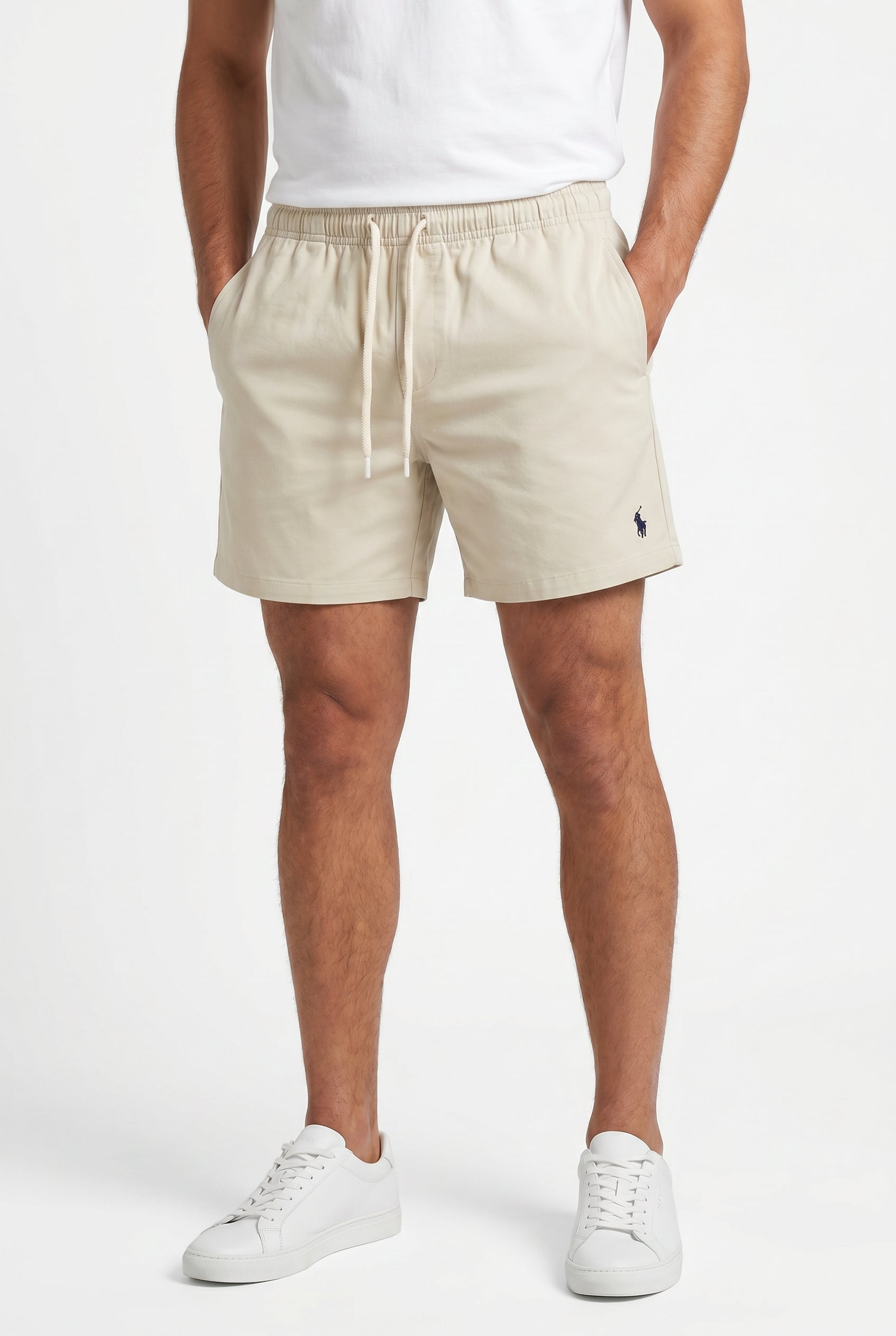 Short Sarja RL Resort - Creme
