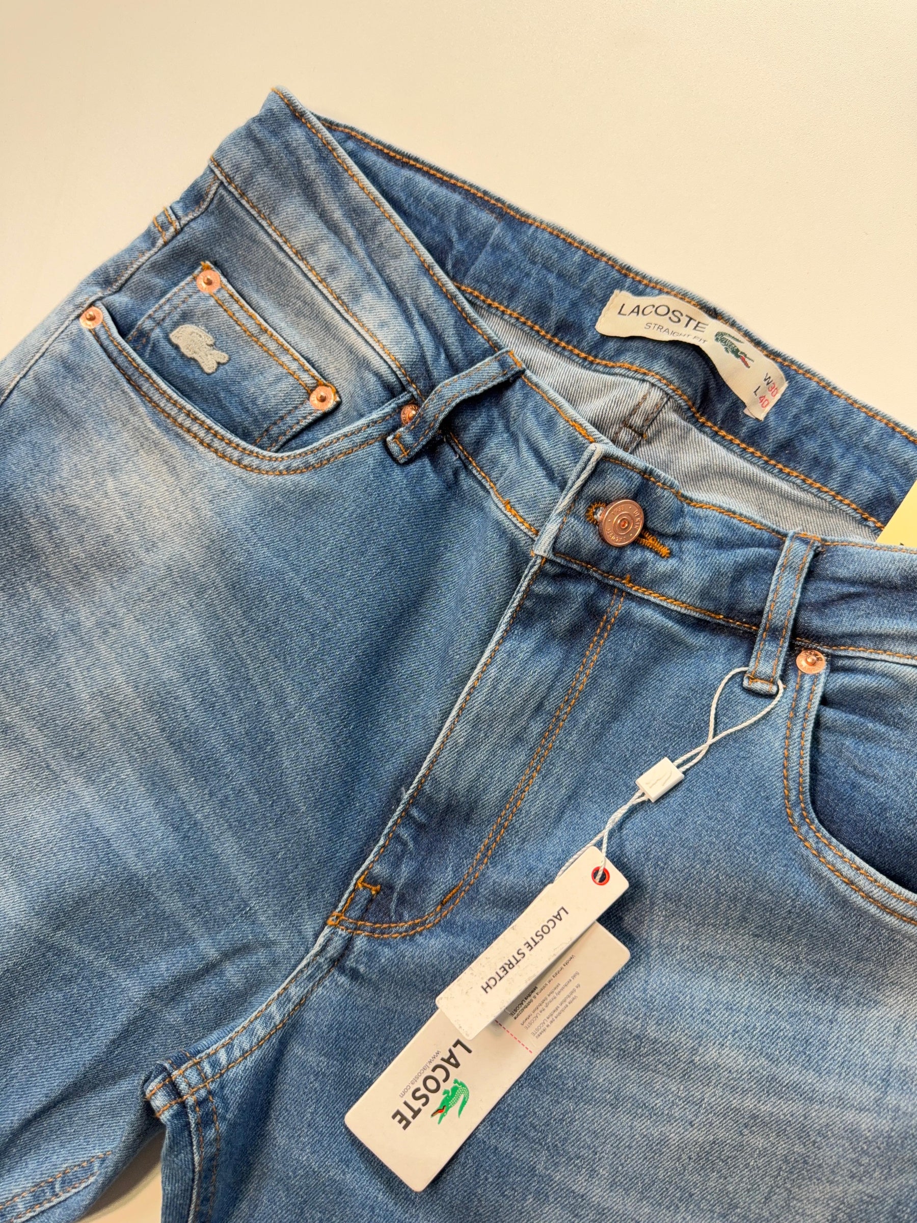 Calça Jeans LCT - Stone Blue Classic Fit