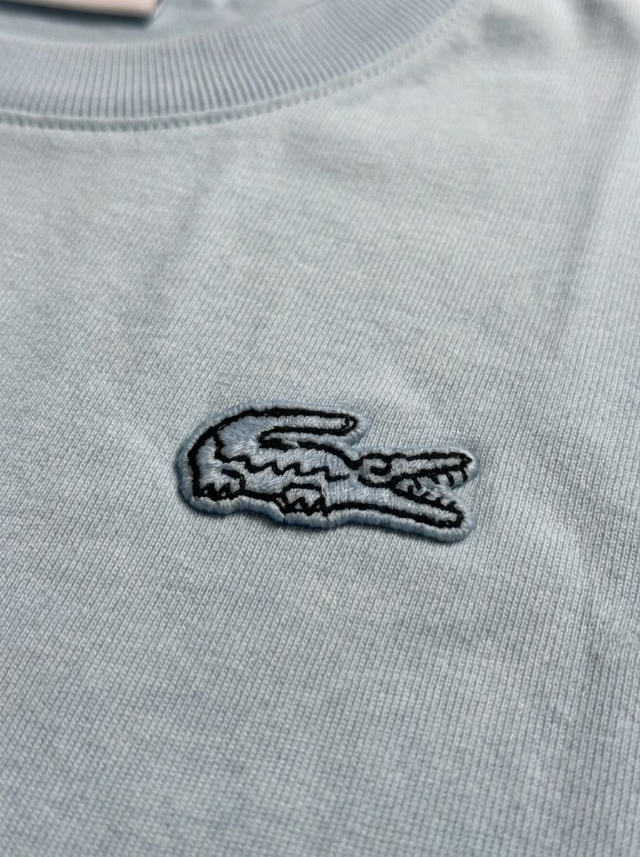 Camiseta LCT Monochrome Croc - Azul Bebê