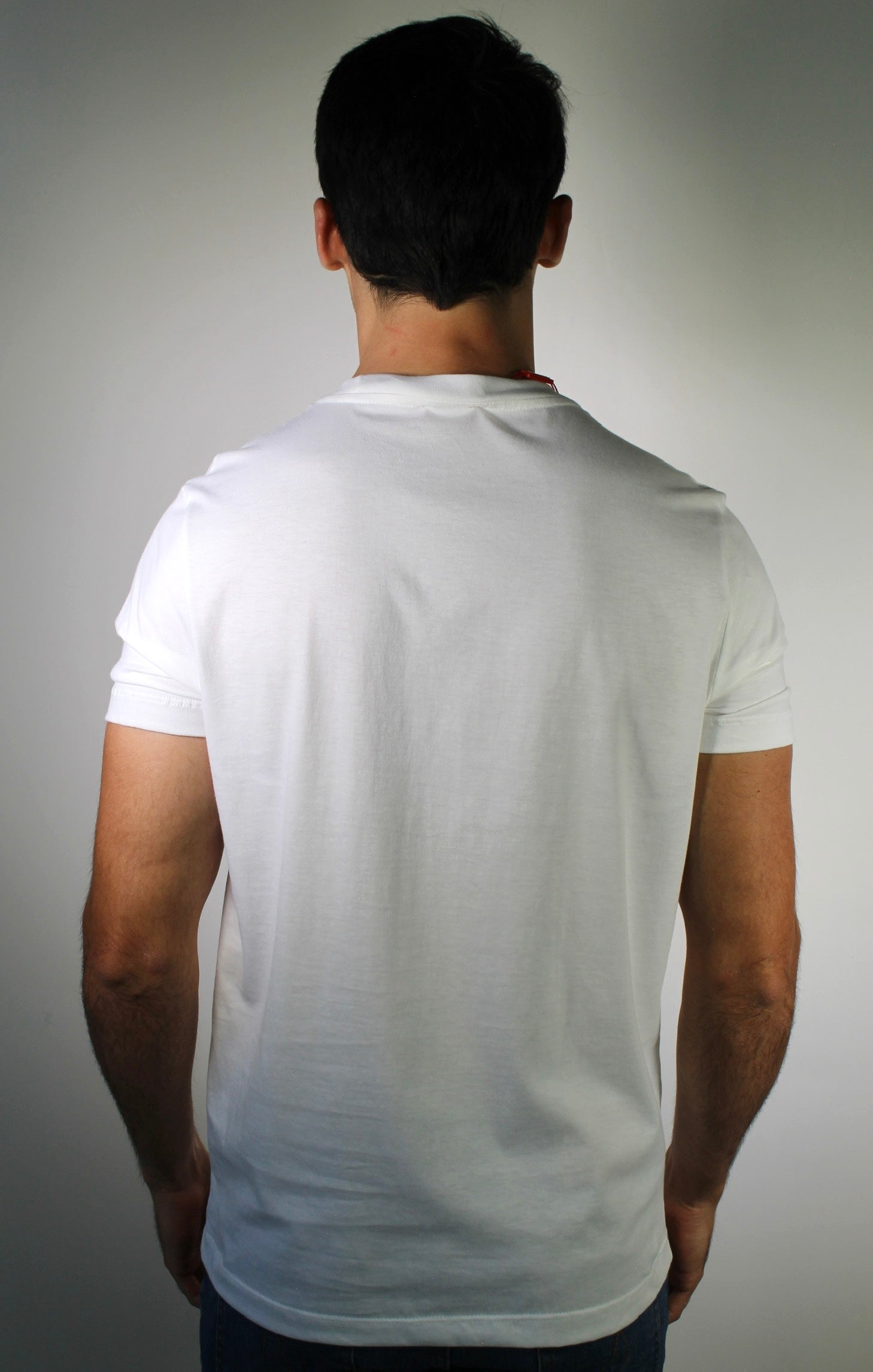 Camiseta DSL Signature Tag - Branca