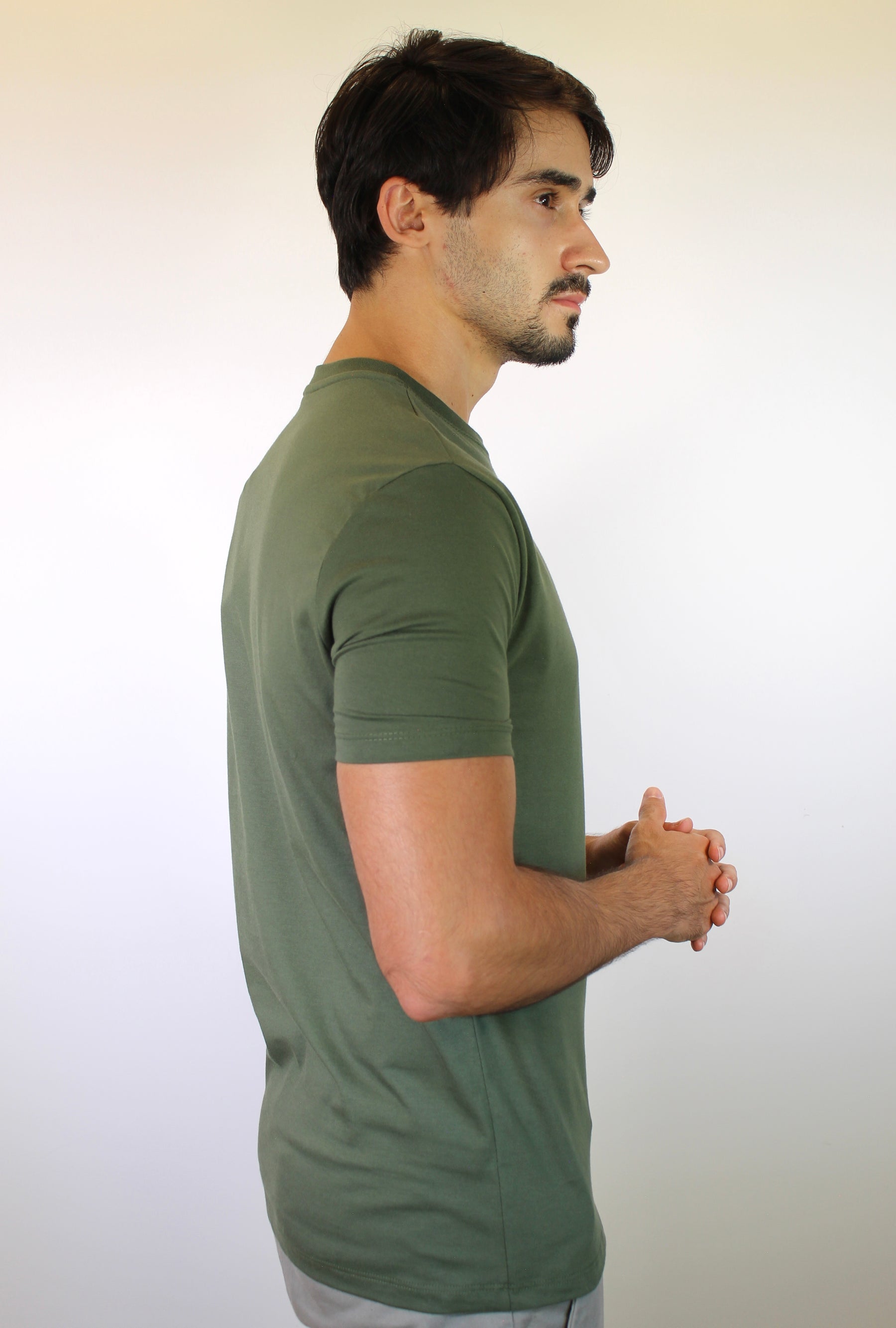 Camiseta RL Essential Small Pony Colorido - Verde Musgo