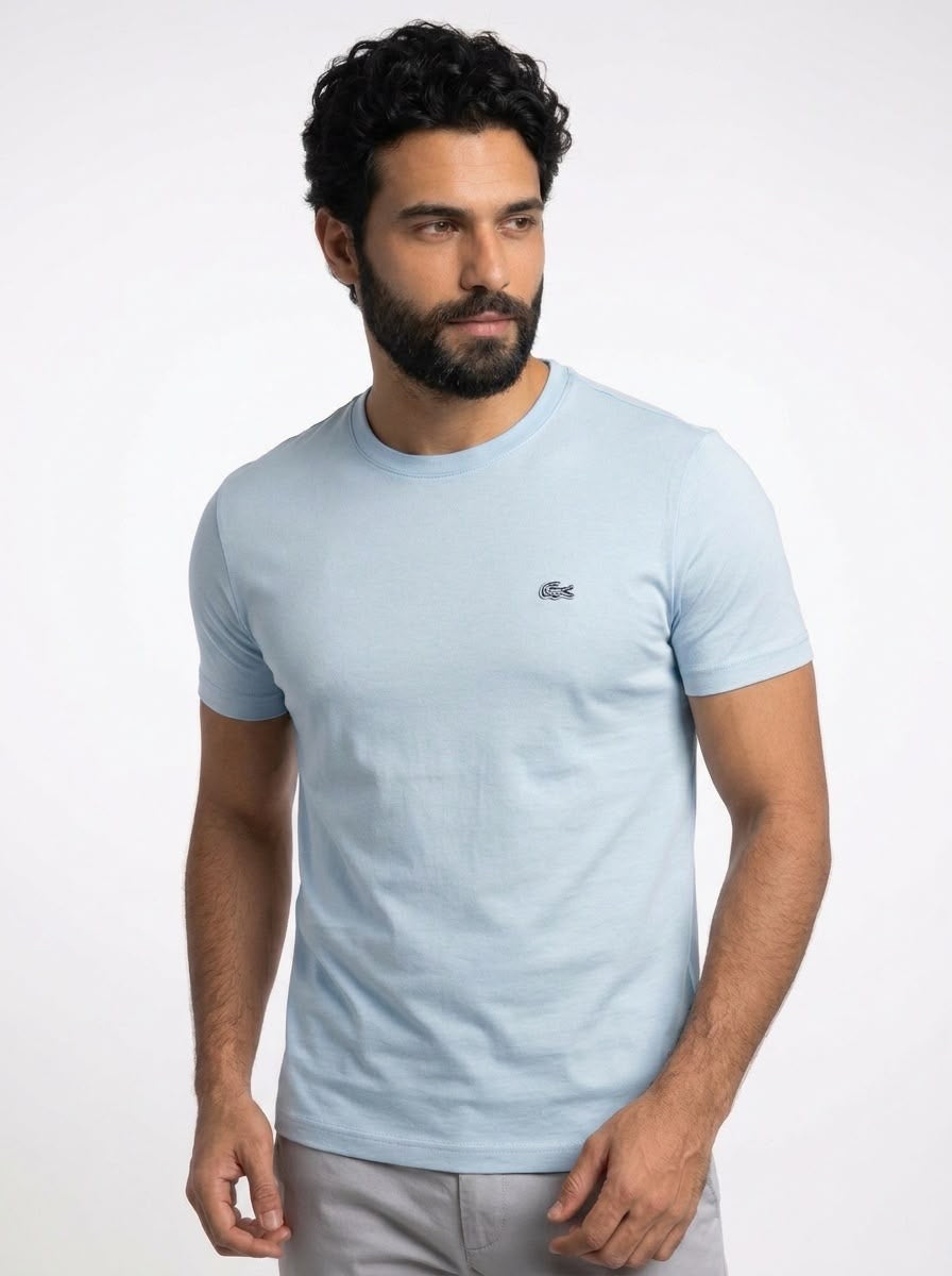 Camiseta LCT Monochrome Croc - Azul Bebê