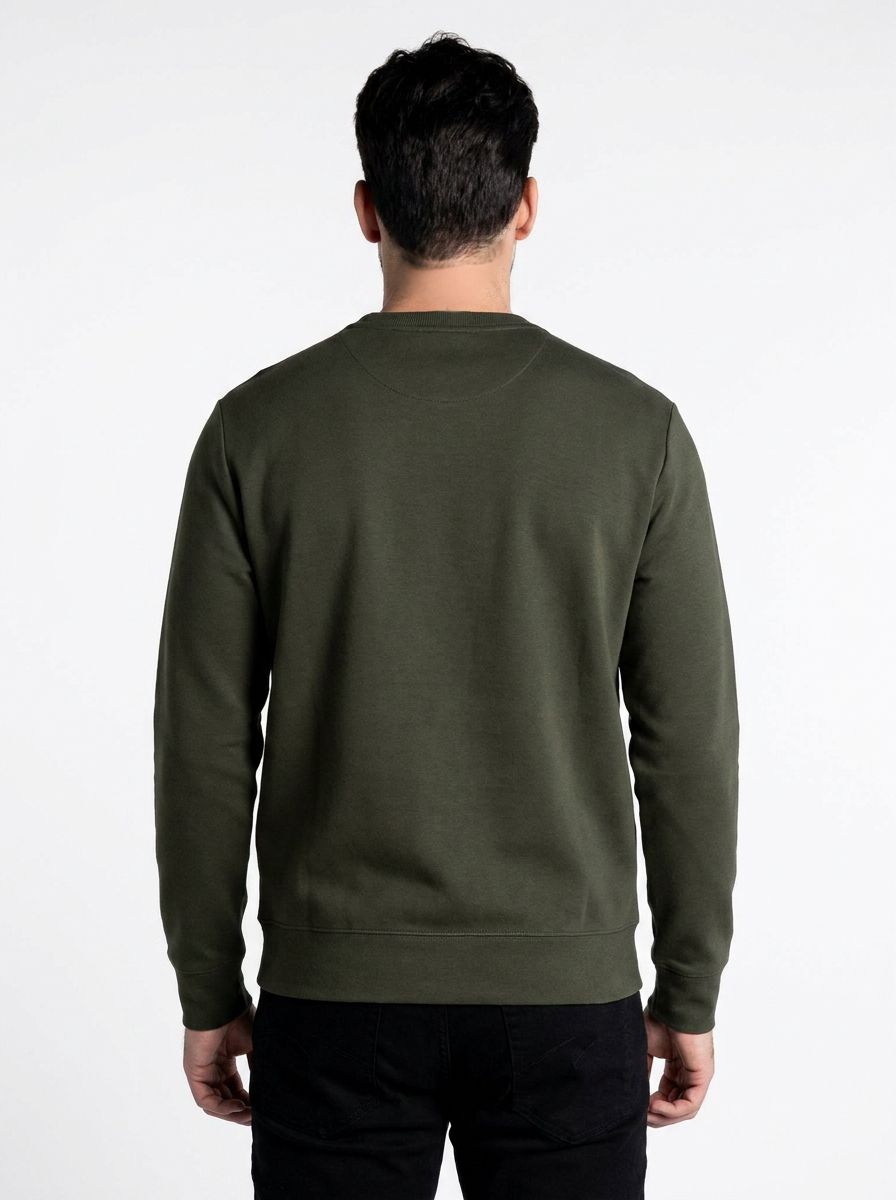 Moletom RL Smart Casual Wear - Verde Musgo