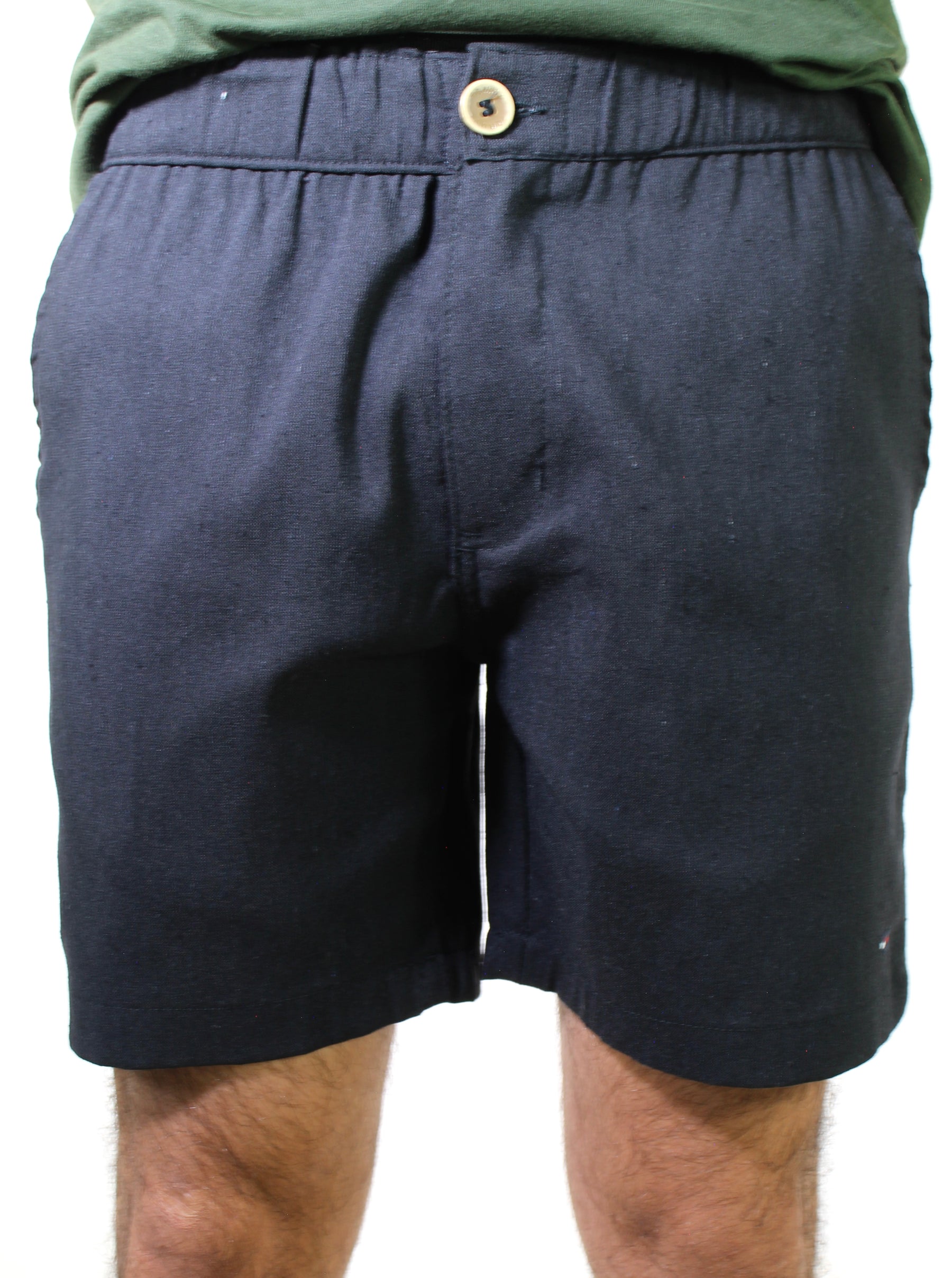 Bermuda em Linho TH - Preta