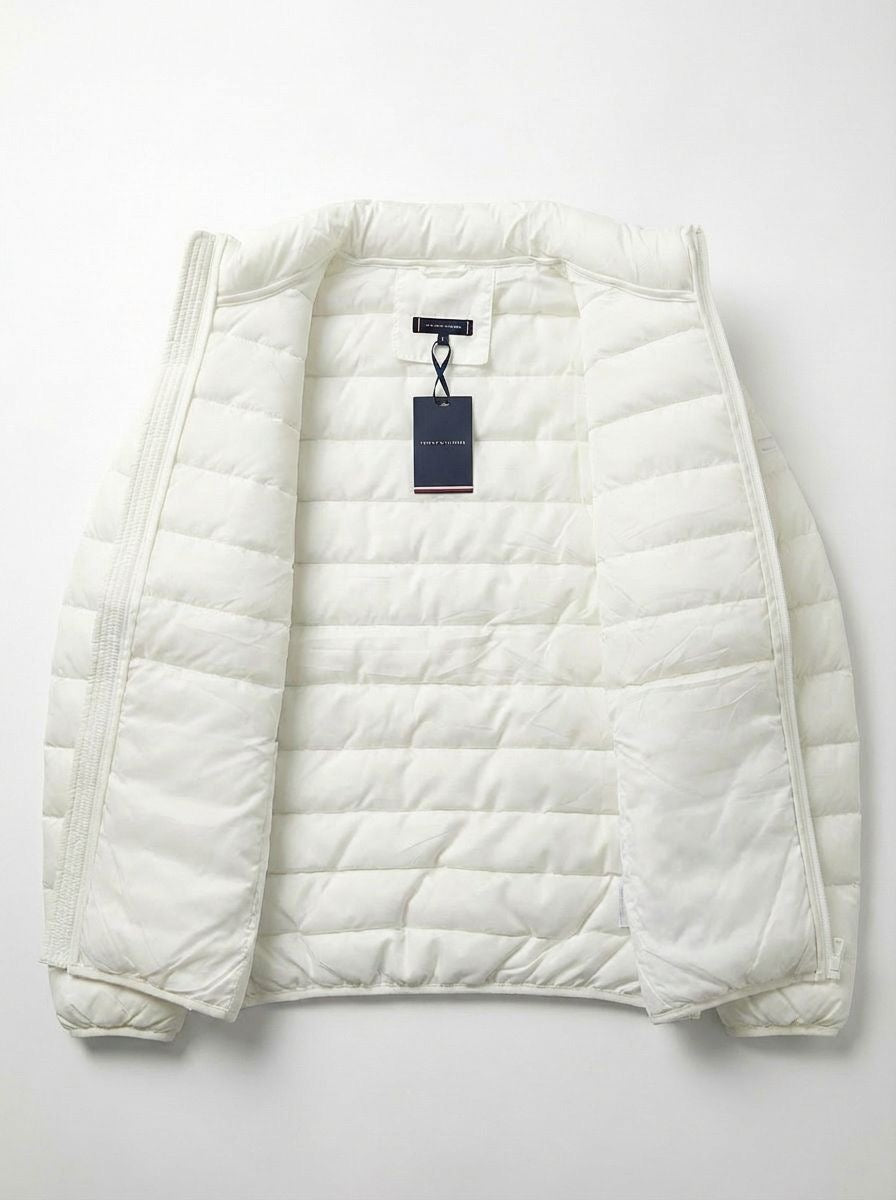 Jaqueta Puffer TH Cold Weather - Branca