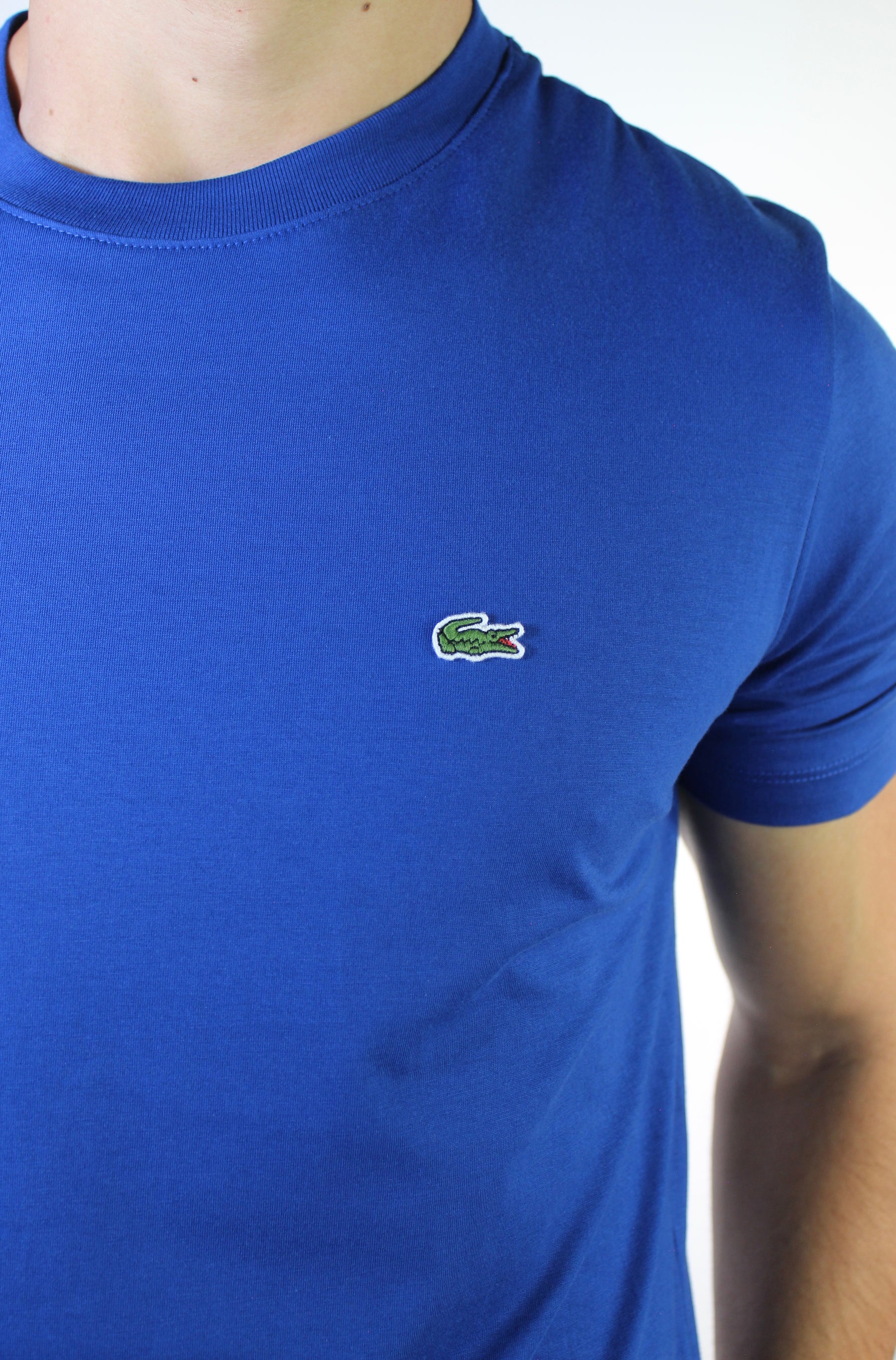 Camiseta Algodão Pima LCT - Azul Royal
