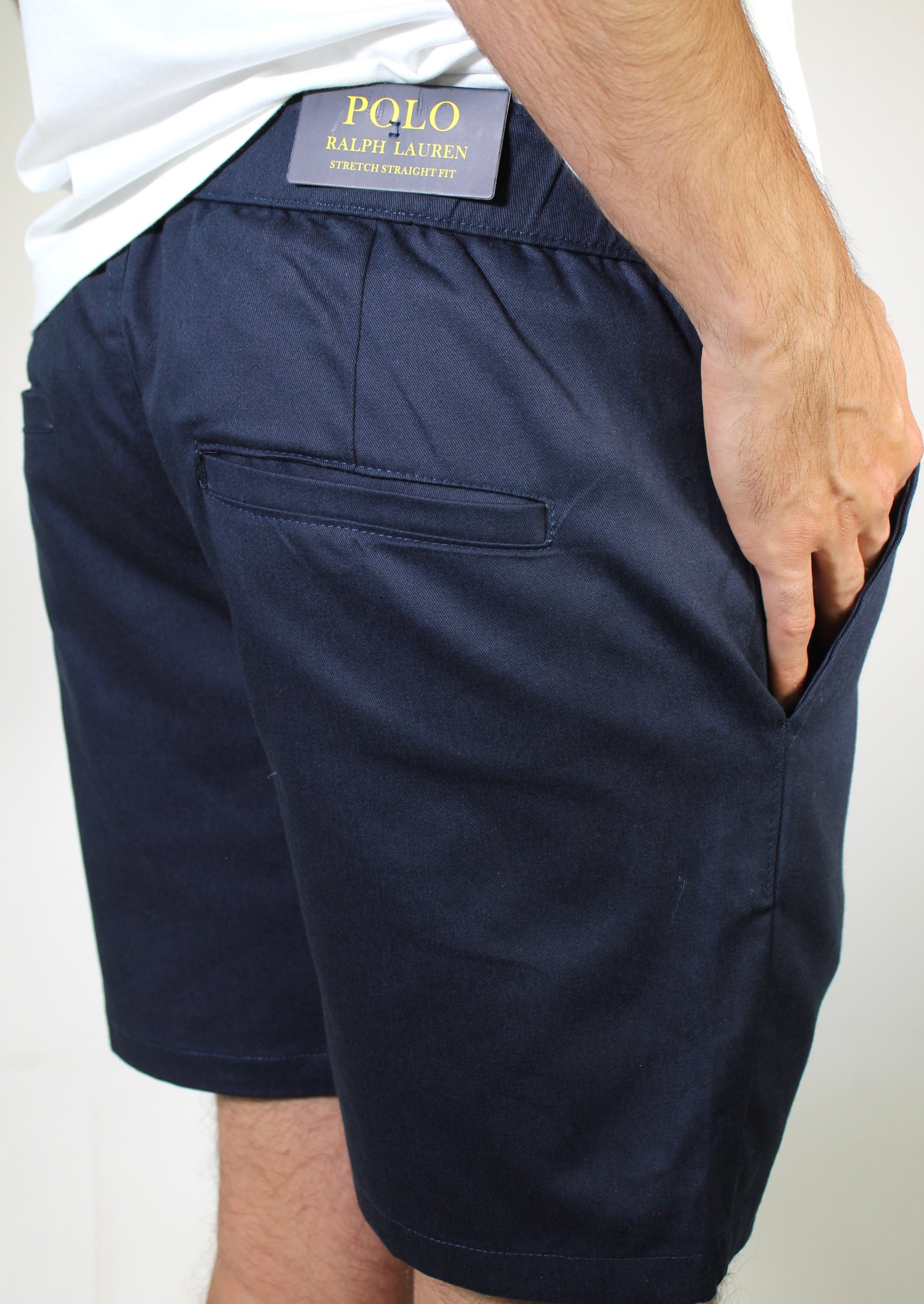 Short Sarja RL Riviera - Azul Marinho