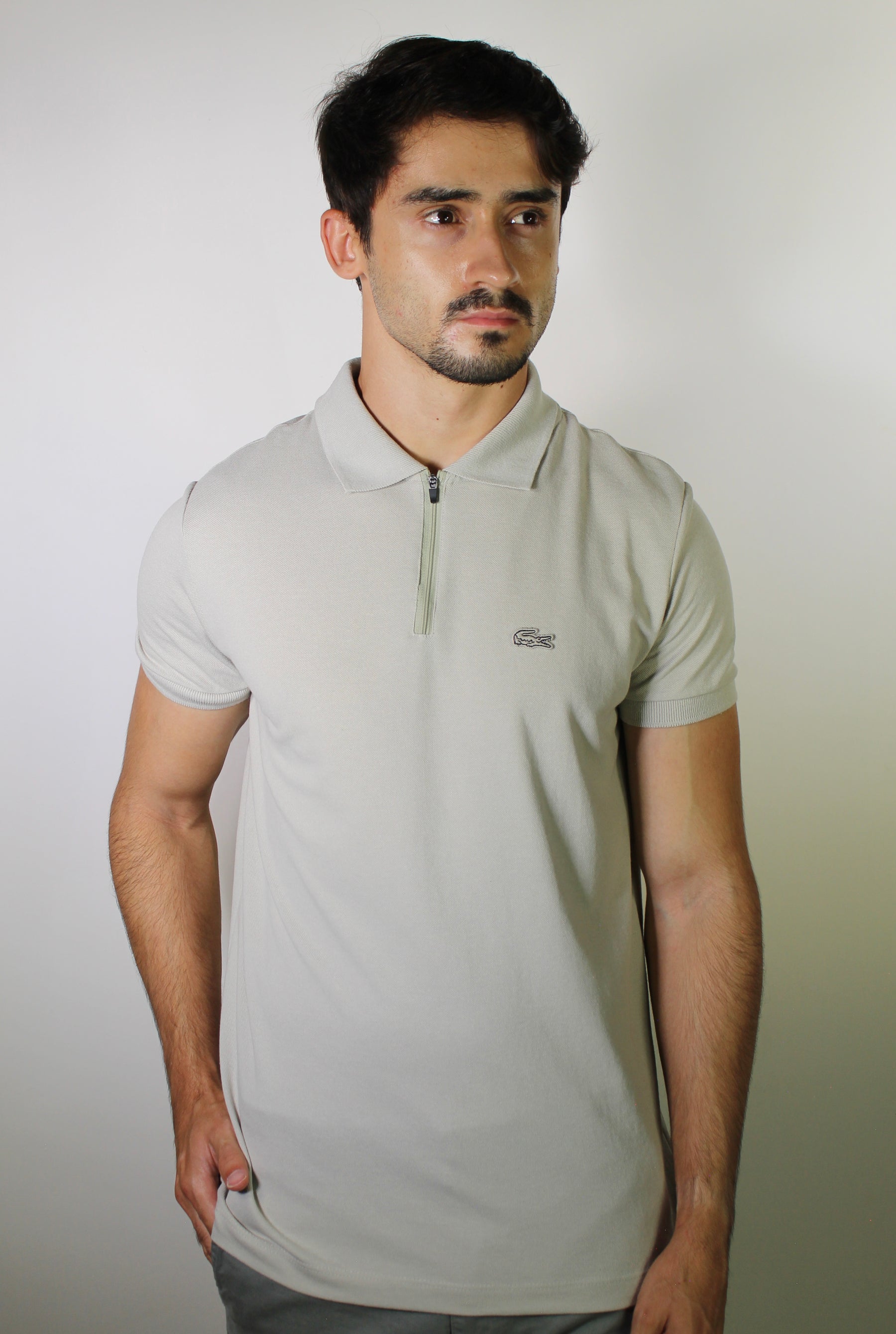 Combo 03 Camisas Gola Polo LCT Front Zipper