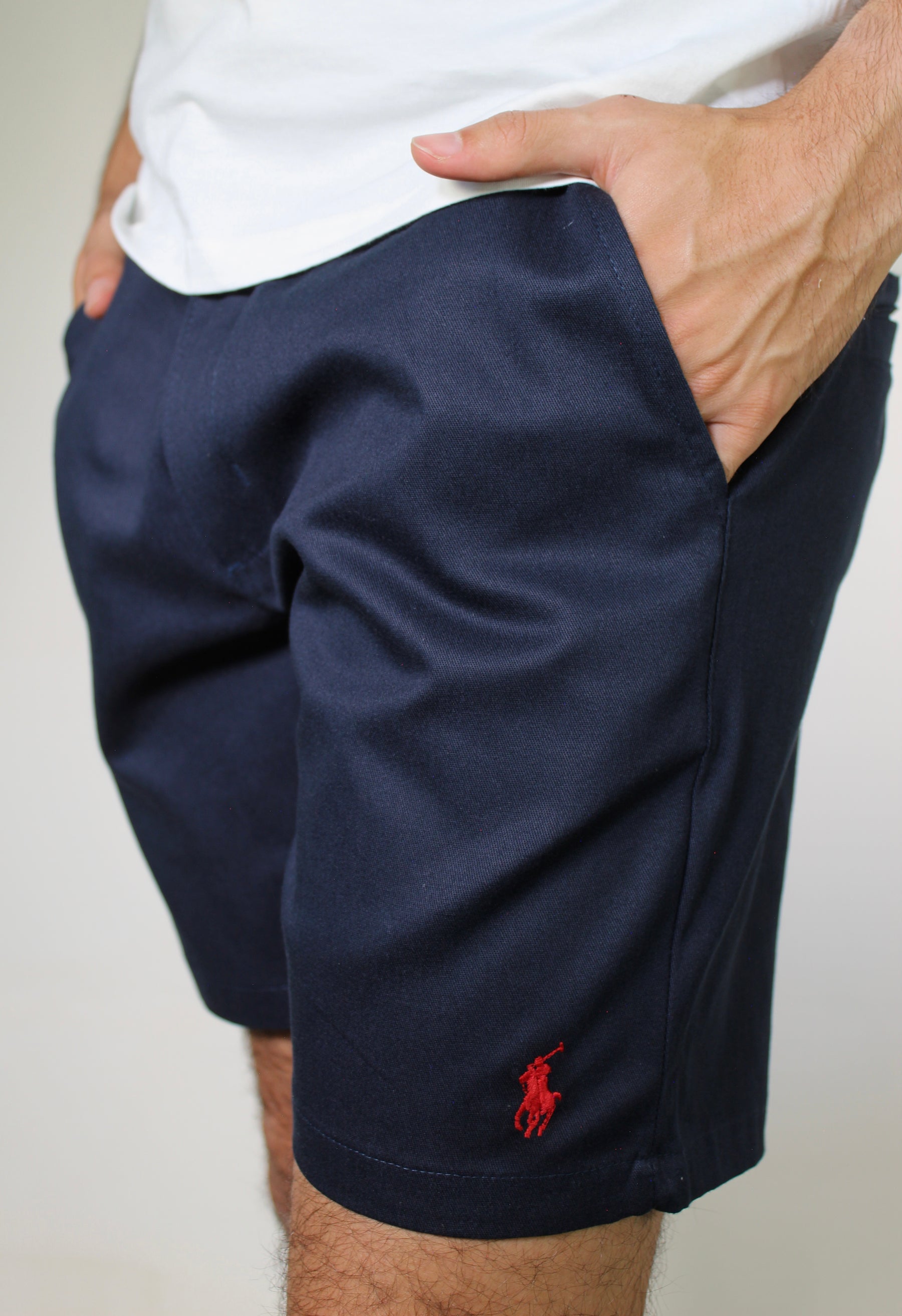 Short Sarja RL Riviera - Azul Marinho