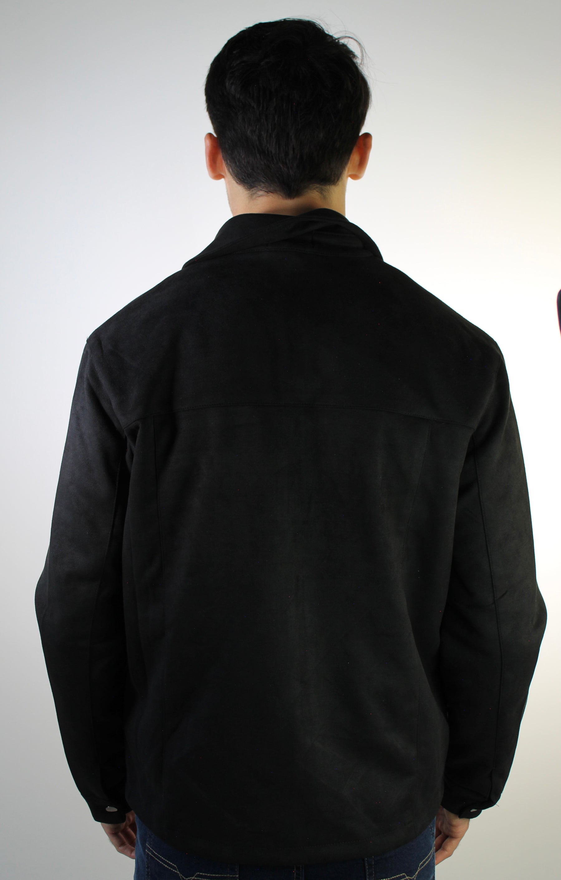 Jaqueta Suede RL Cargo - Preta