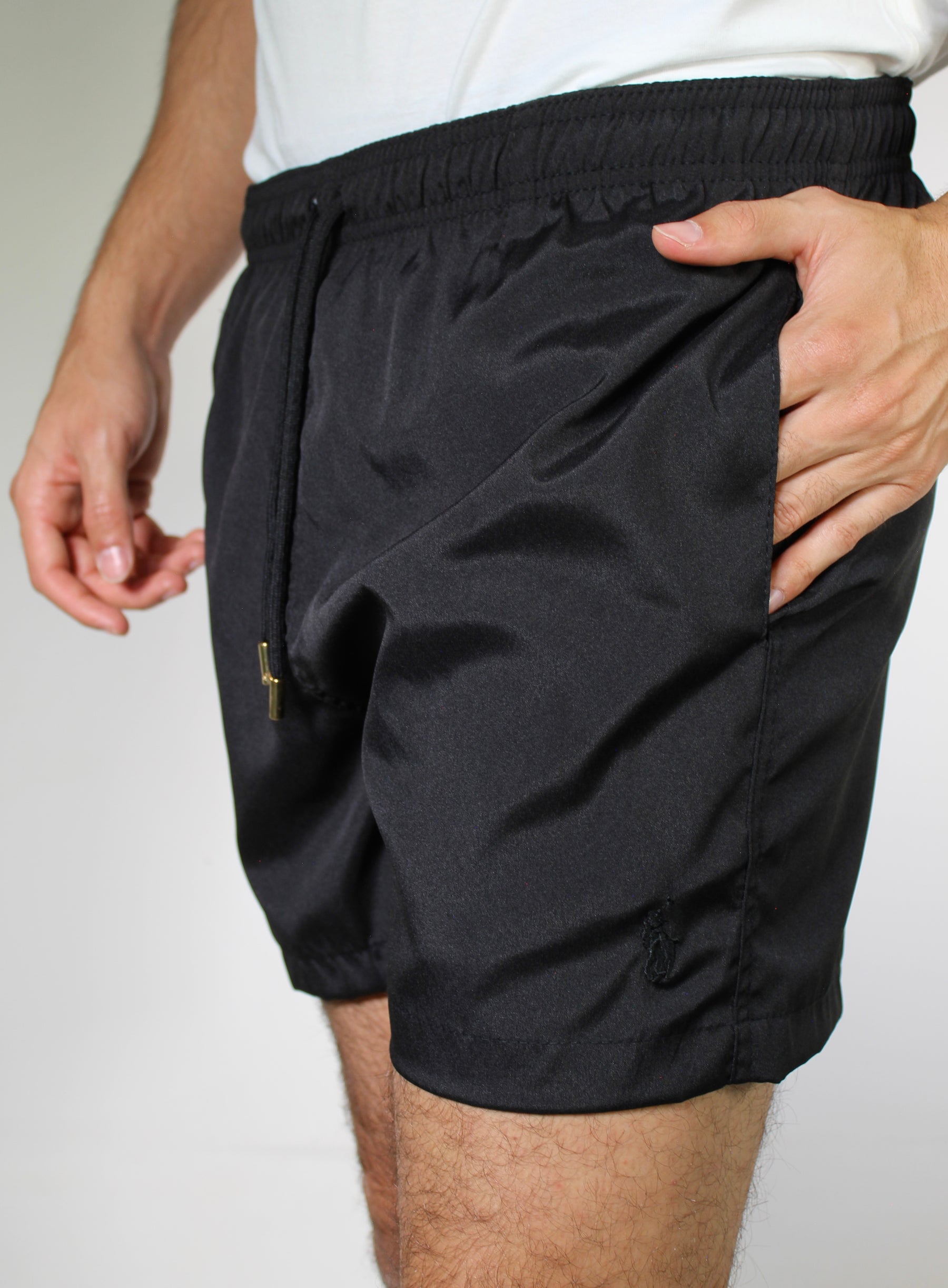 Short Beach Praia RL Hidden Wave - Preto