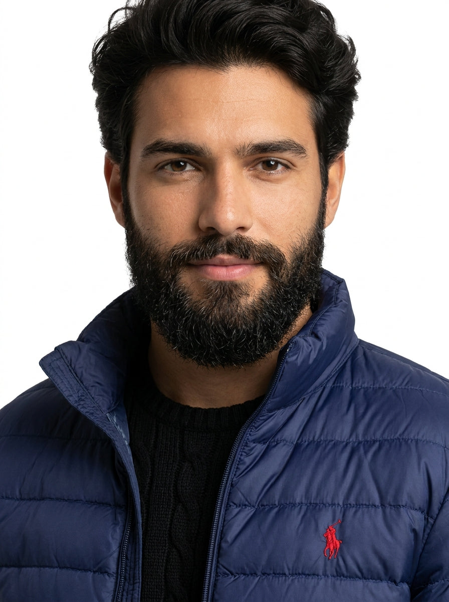Jaqueta Puffer RL Comfort Weather - Marinho