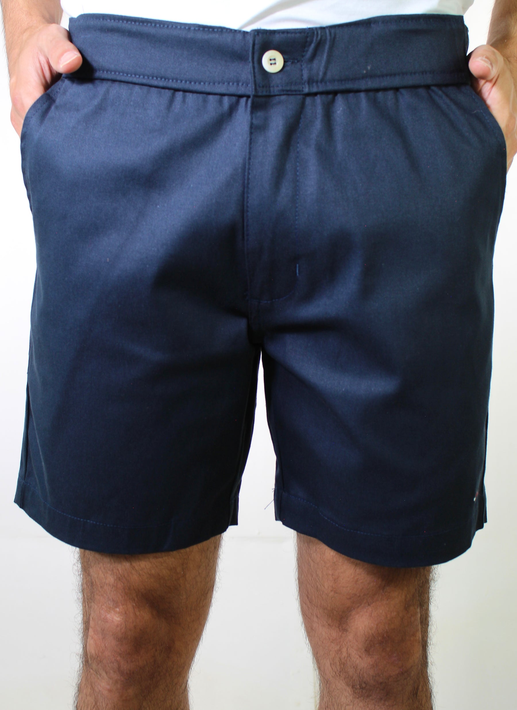 Short Sarja TH Nautic - Azul Marinho