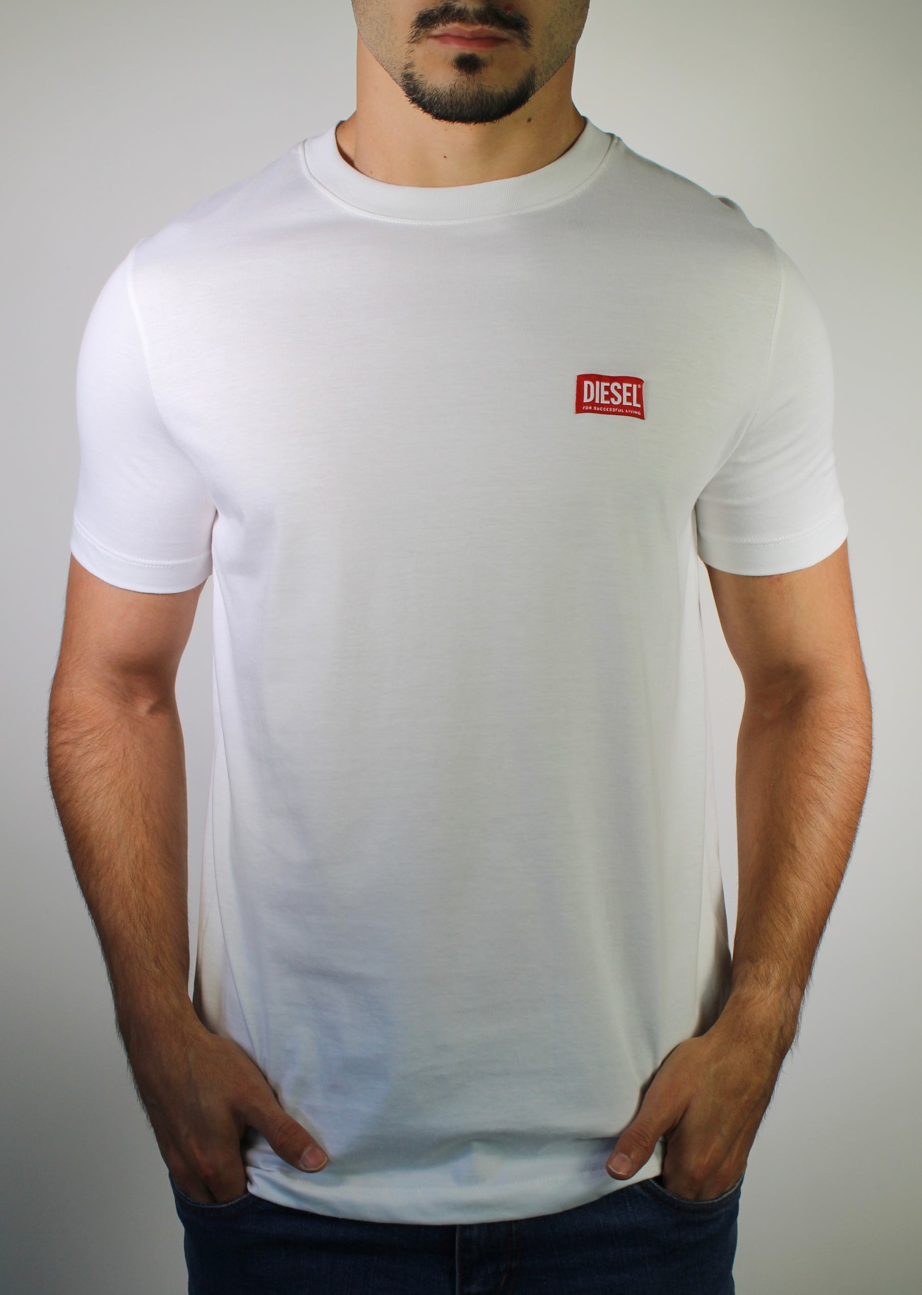 Camiseta DSL Signature Tag - Branca