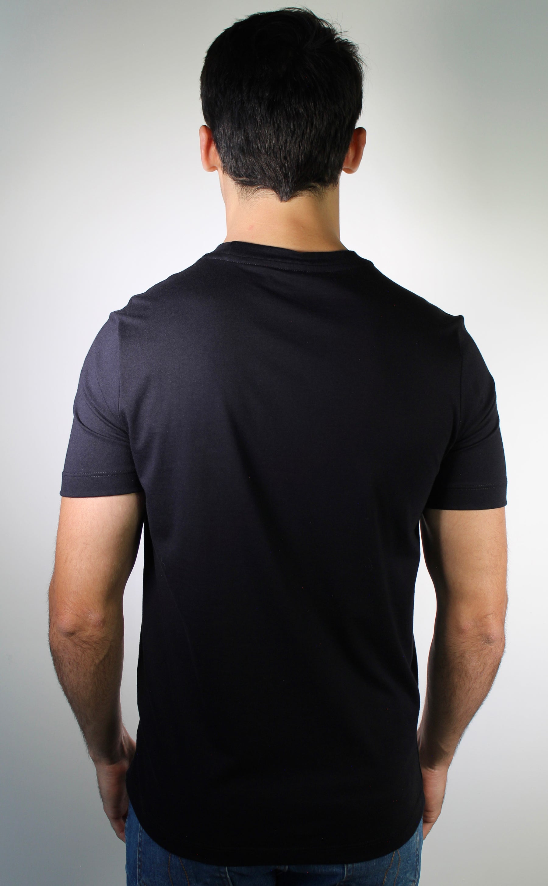 Camiseta DSL Signature Tag - Preta