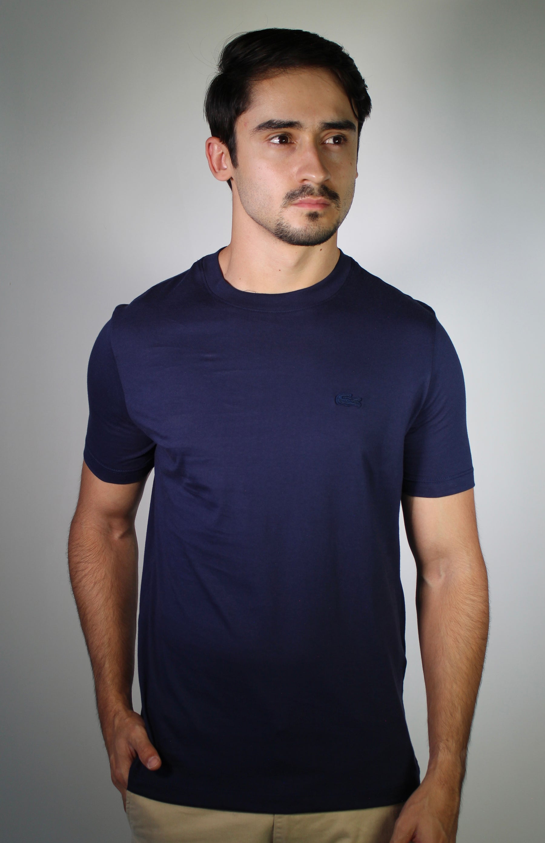 Camiseta LCT Monochrome Croc - Azul Marinho