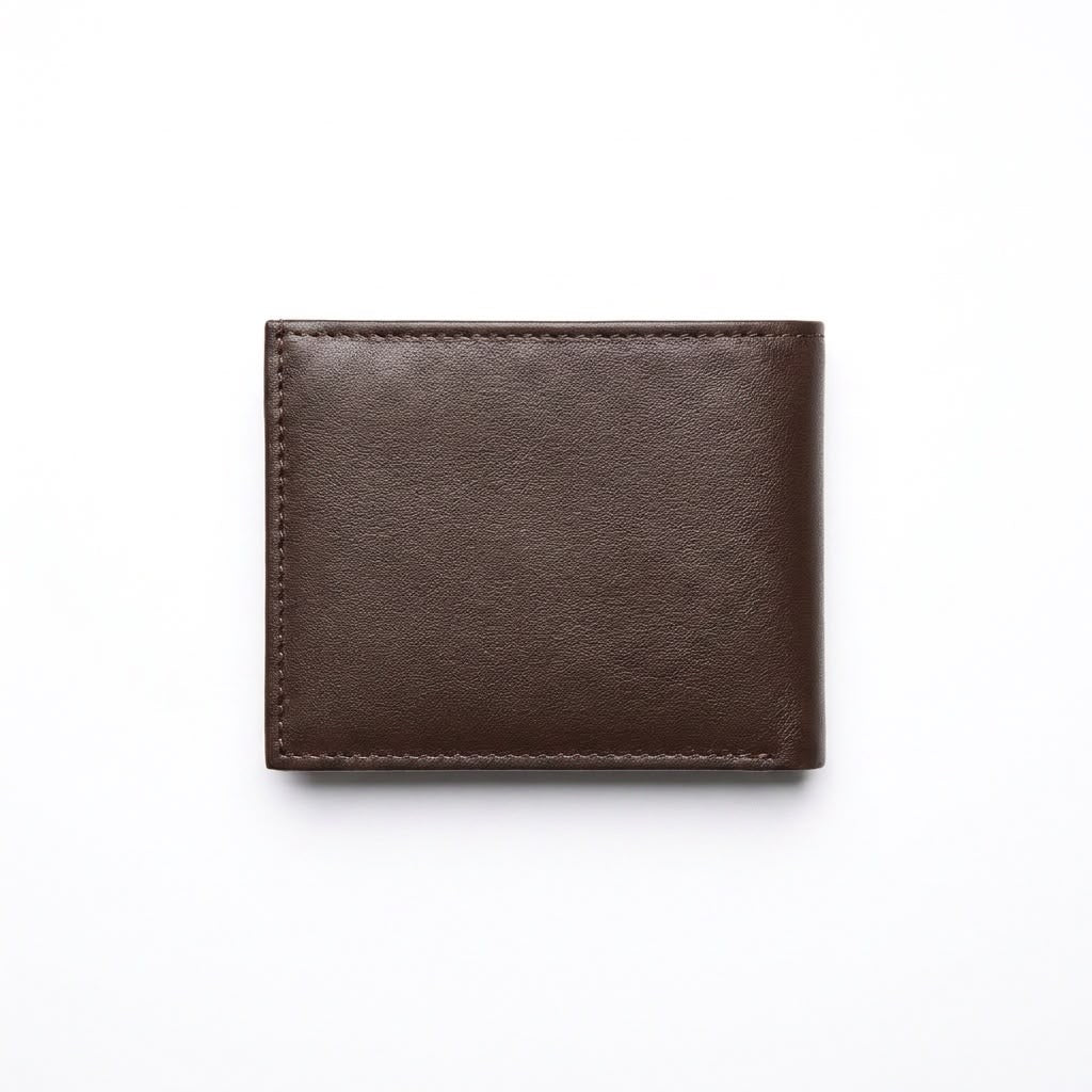 Carteira RL Metropolitan Signature - Marrom